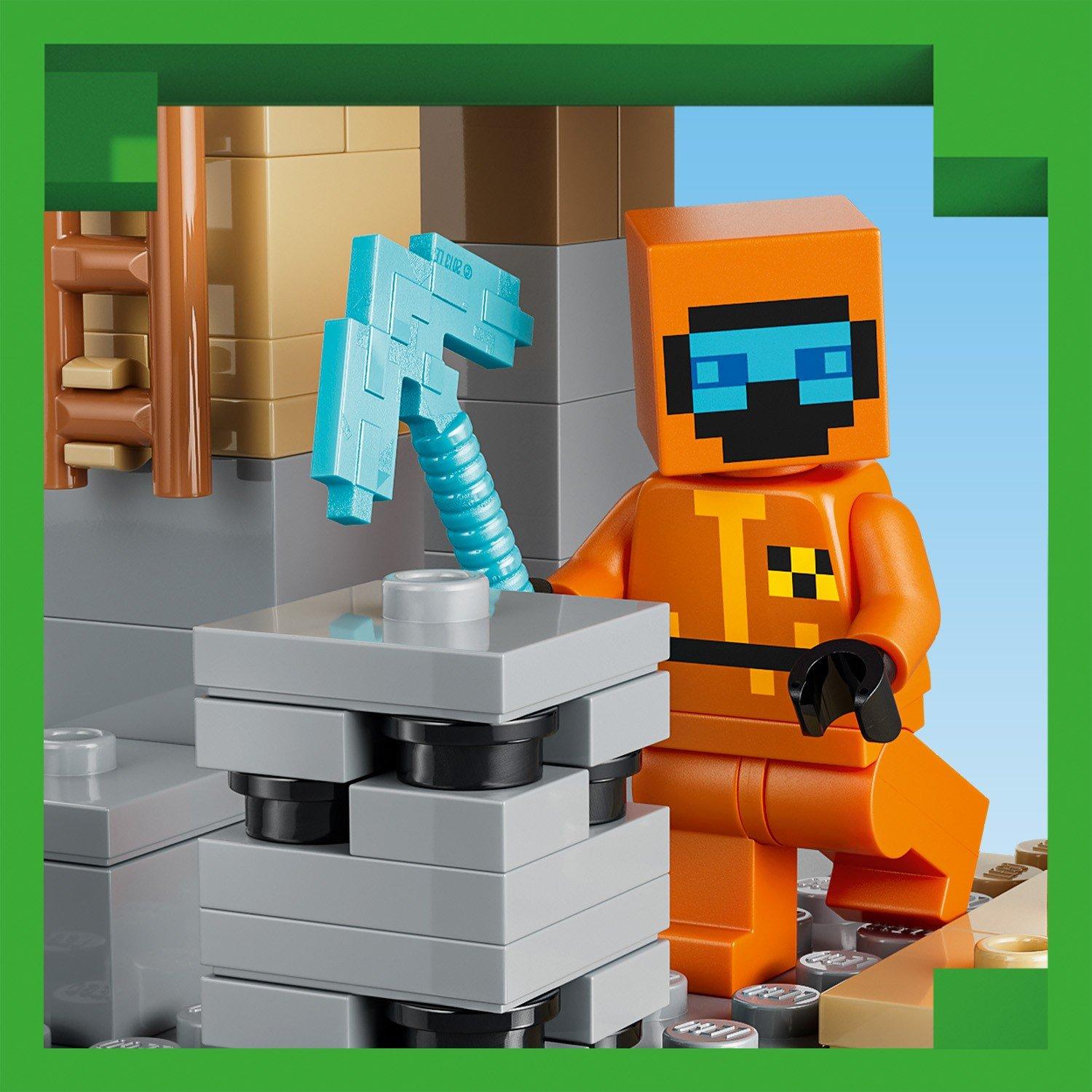 Dungeon degli Zombie - LEGO - Minecraft Zombie Dungeon Building Toy for Kids 21587 - 11