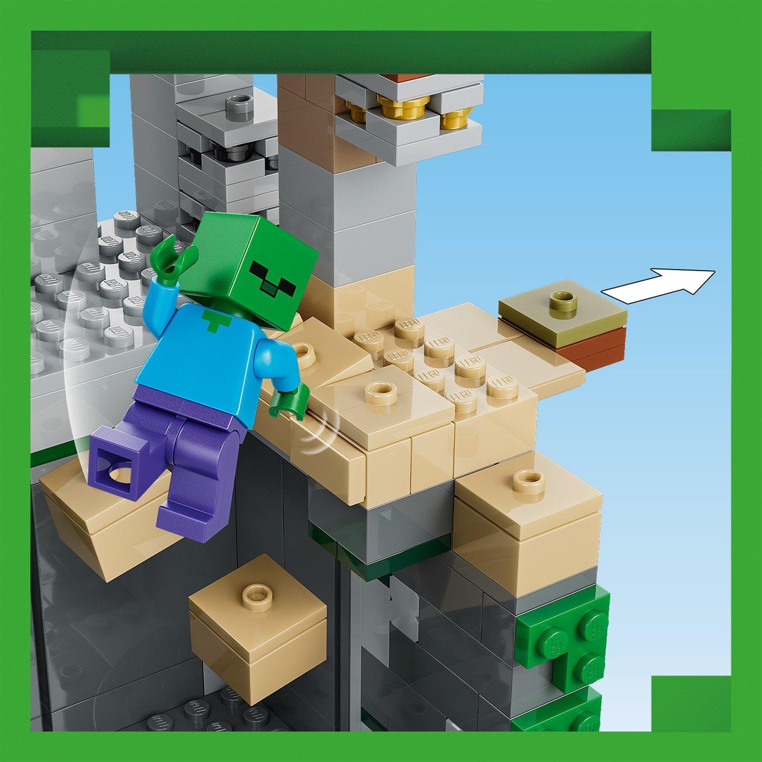 Dungeon degli Zombie - LEGO - Minecraft Zombie Dungeon Building Toy for Kids 21587 - 13