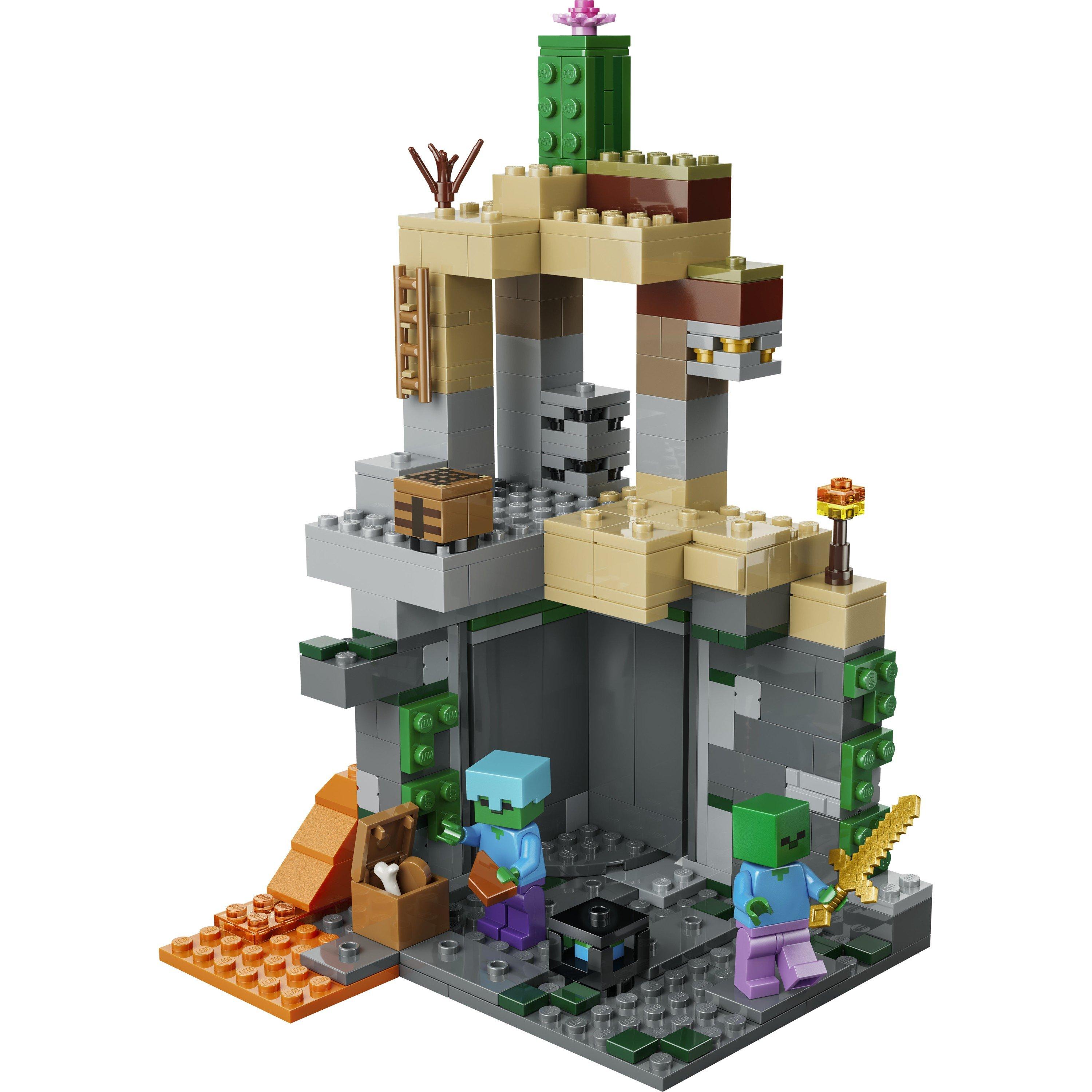 Dungeon degli Zombie - LEGO - Minecraft Zombie Dungeon Building Toy for Kids 21587 - 14