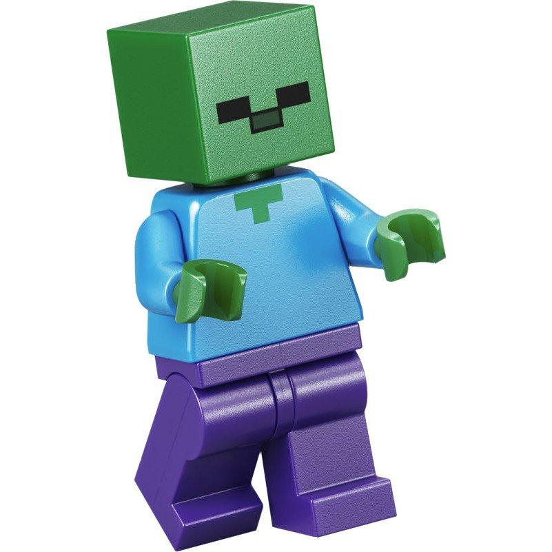Dungeon degli Zombie - LEGO - Minecraft Zombie Dungeon Building Toy for Kids 21587 - 16