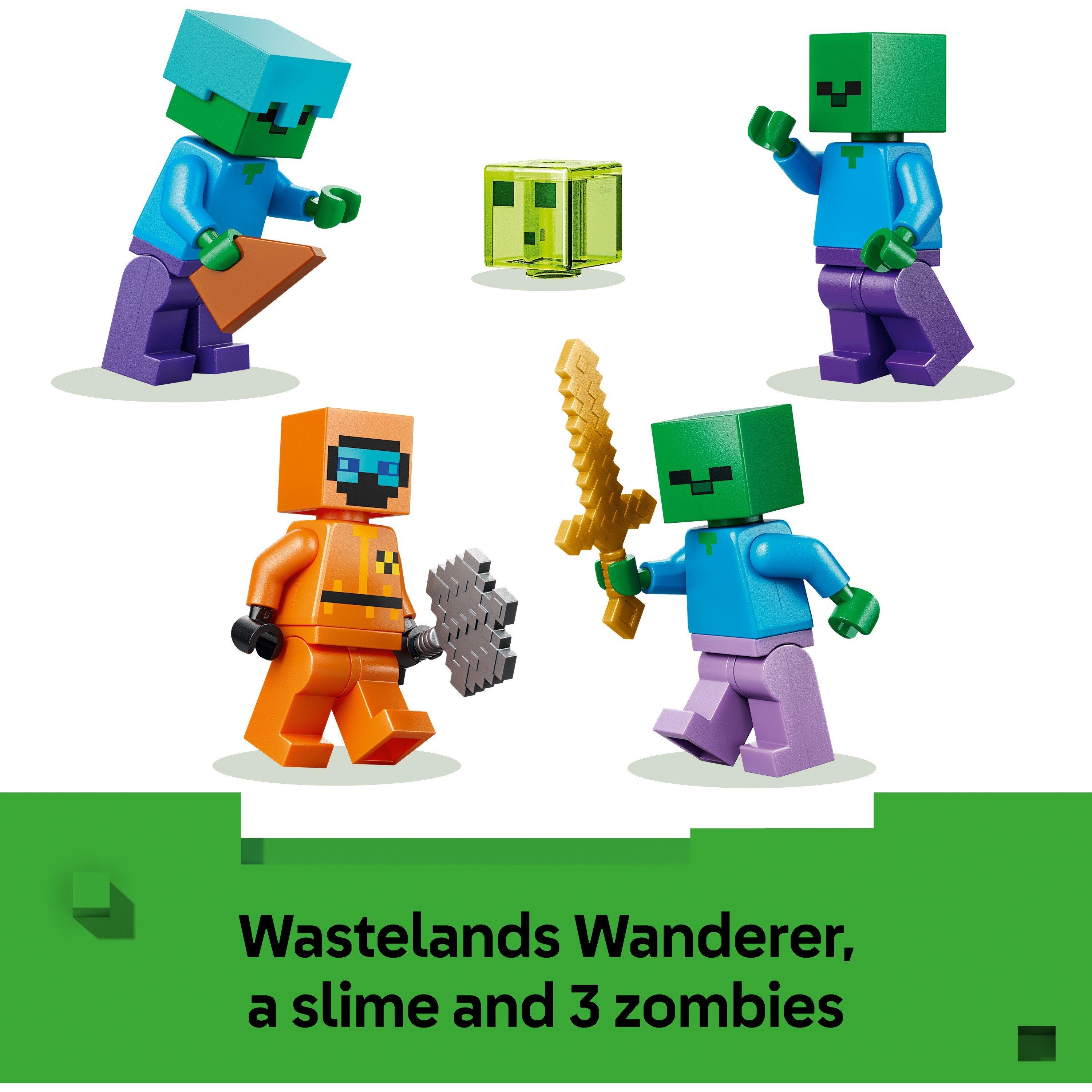 Dungeon degli Zombie - LEGO - Minecraft Zombie Dungeon Building Toy for Kids 21587 - 6