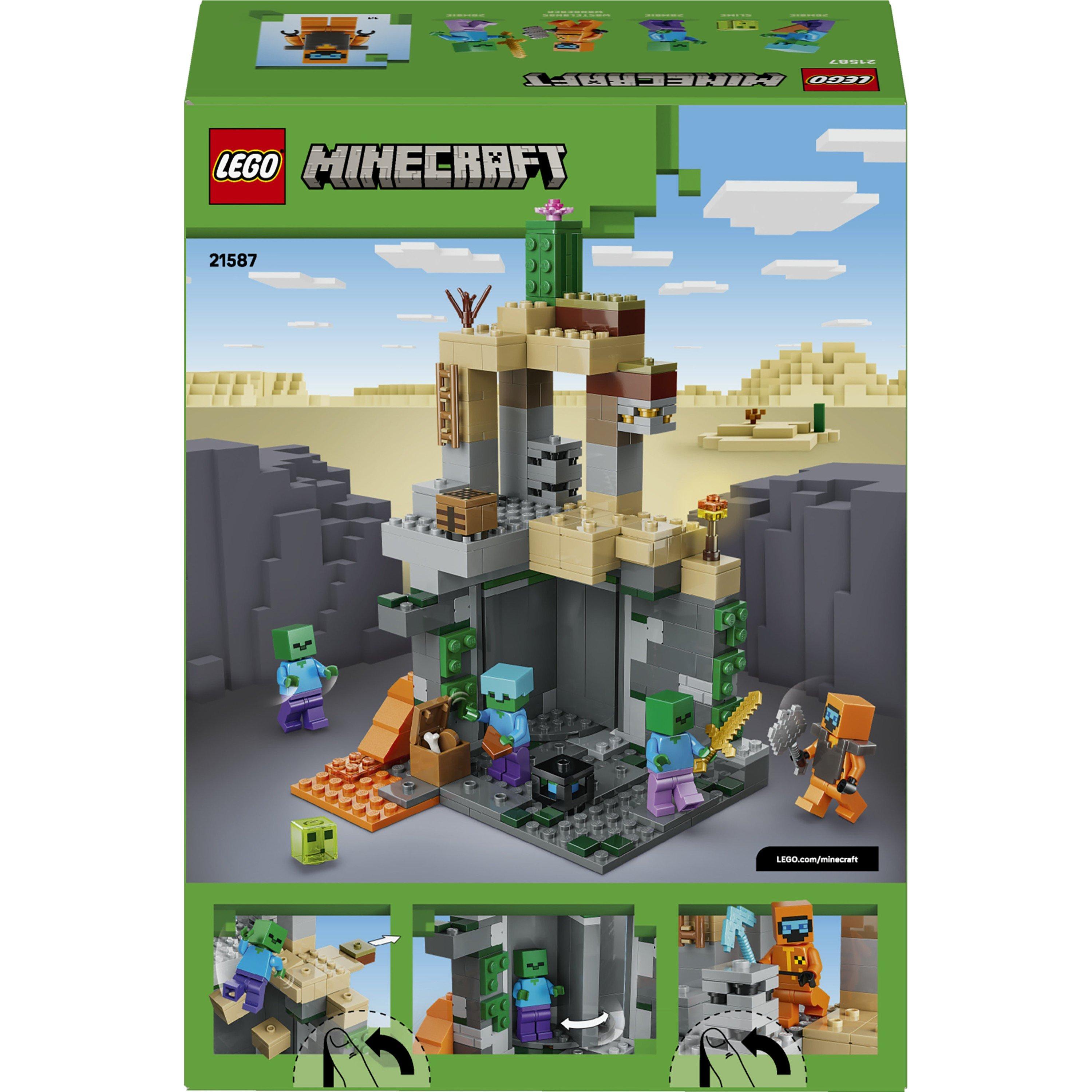 Dungeon degli Zombie - LEGO - Minecraft Zombie Dungeon Building Toy for Kids 21587 - 10