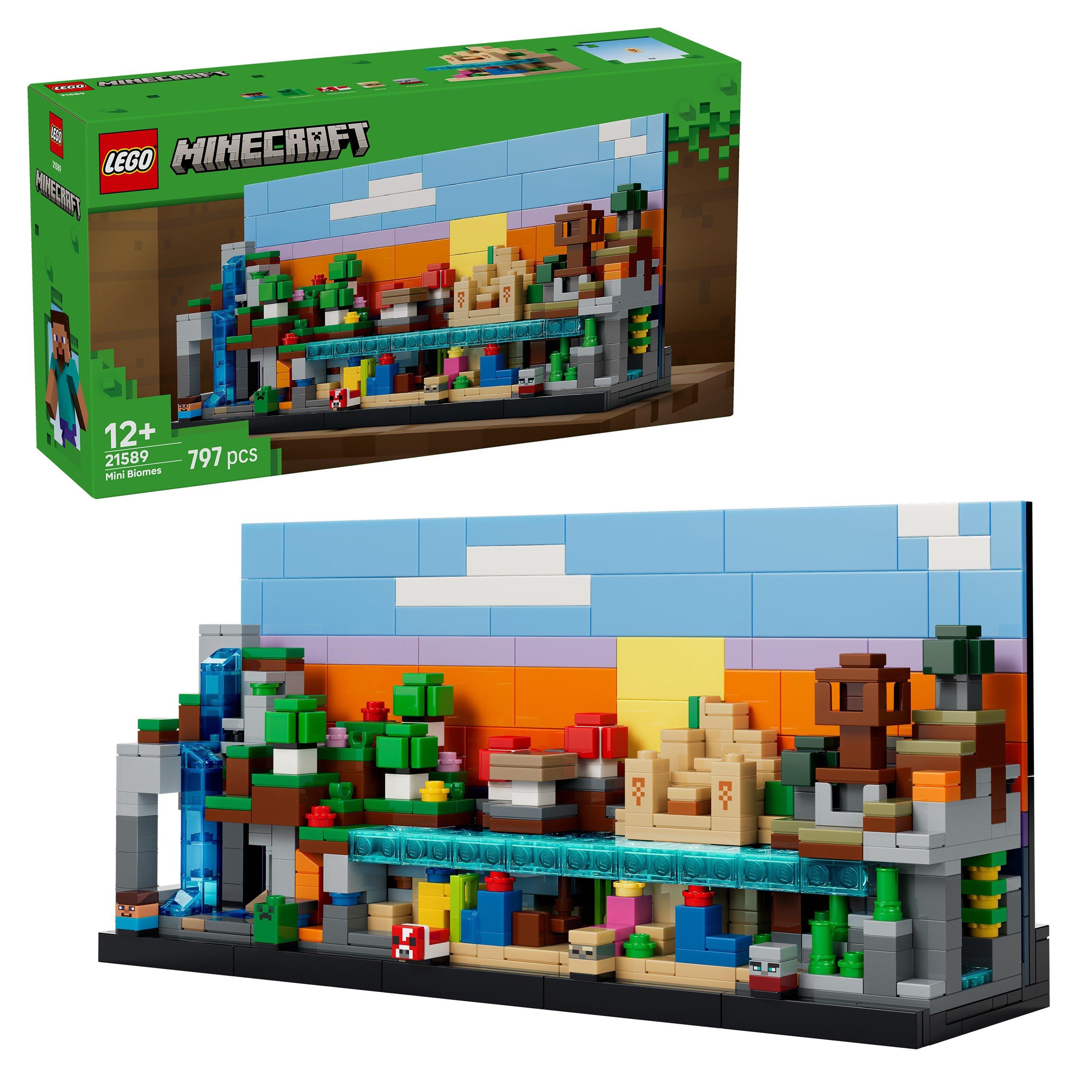 TBC - LEGO - Minecraft Mini Biomes Building Toy for kids 21589 - 1