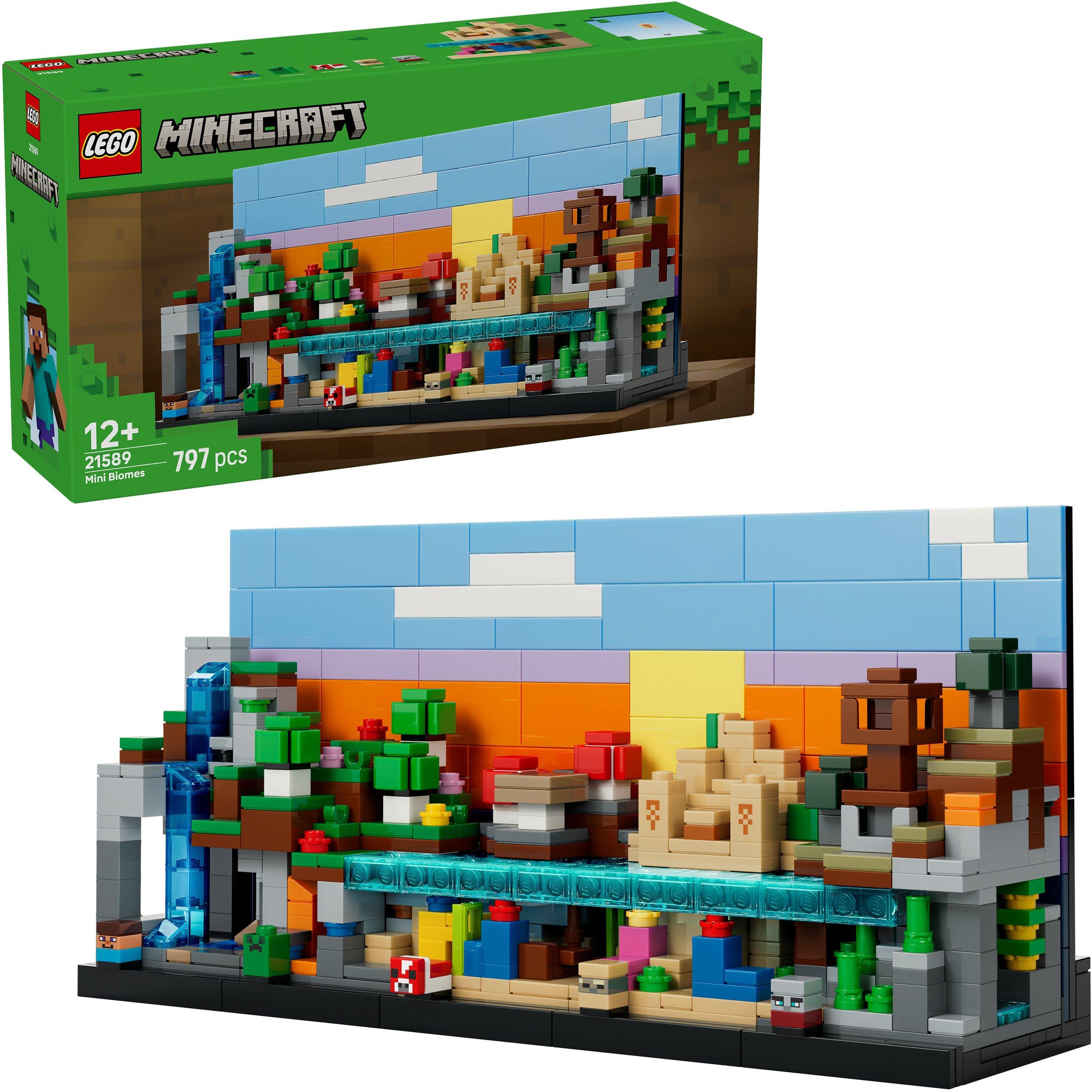 TBC - LEGO - Minecraft Mini Biomes Building Toy for kids 21589 - 1