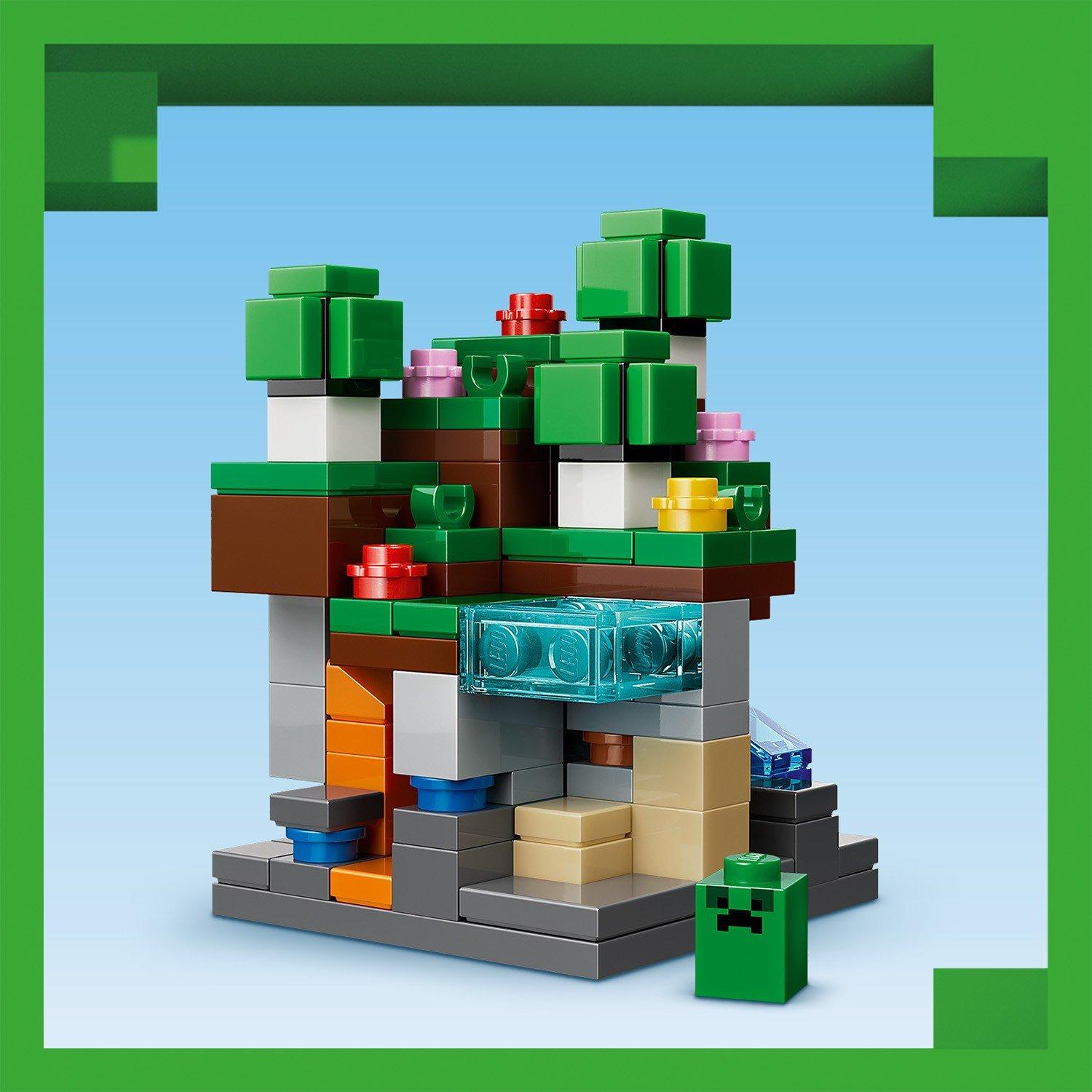 Por determinar. - LEGO - Minecraft Mini Biomes Building Toy for kids 21589 - 11