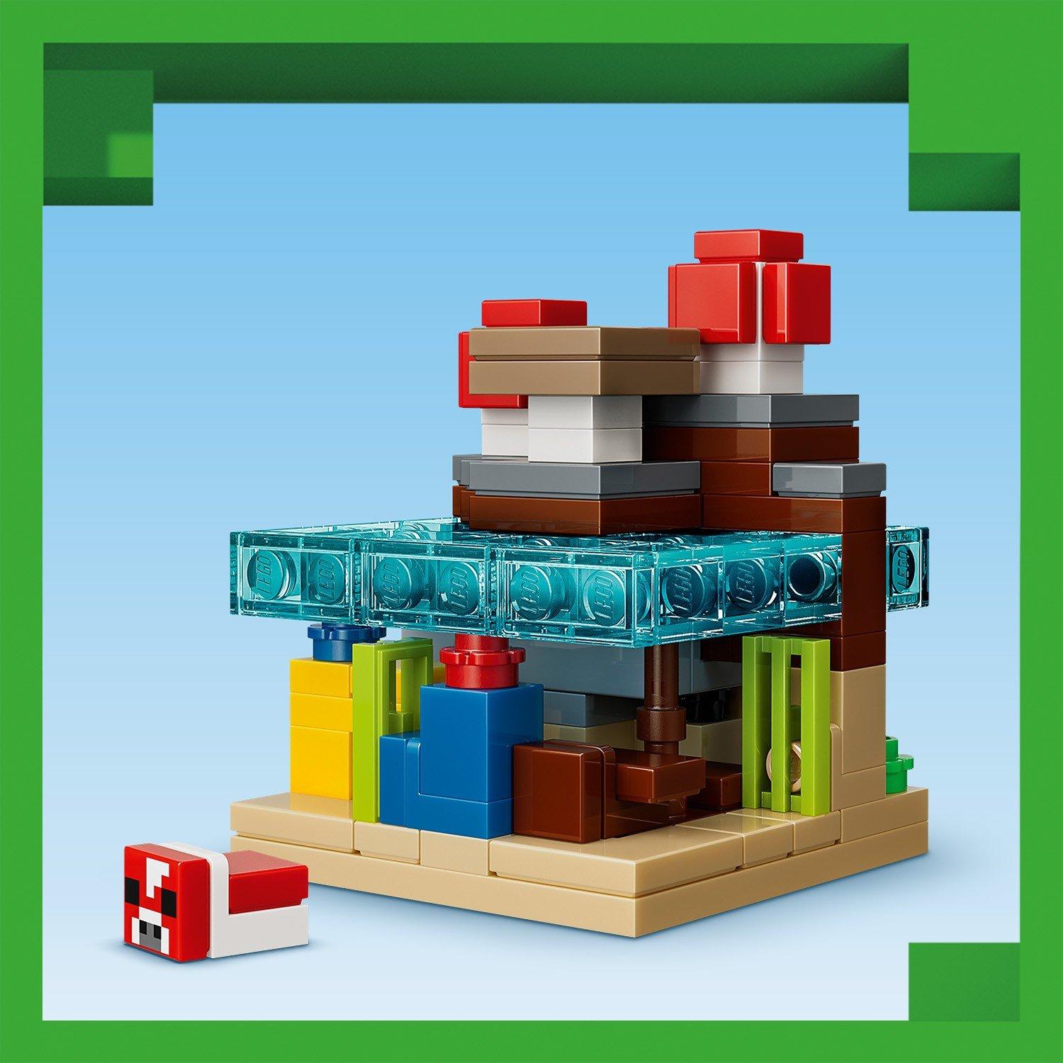 Por determinar. - LEGO - Minecraft Mini Biomes Building Toy for kids 21589 - 12