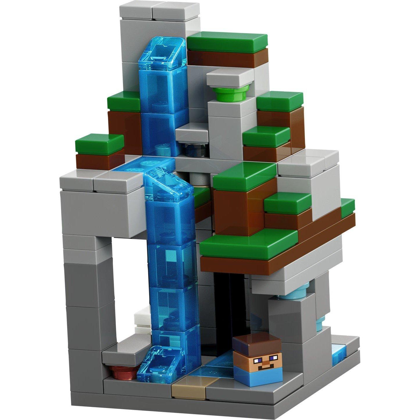 Por determinar. - LEGO - Minecraft Mini Biomes Building Toy for kids 21589 - 13