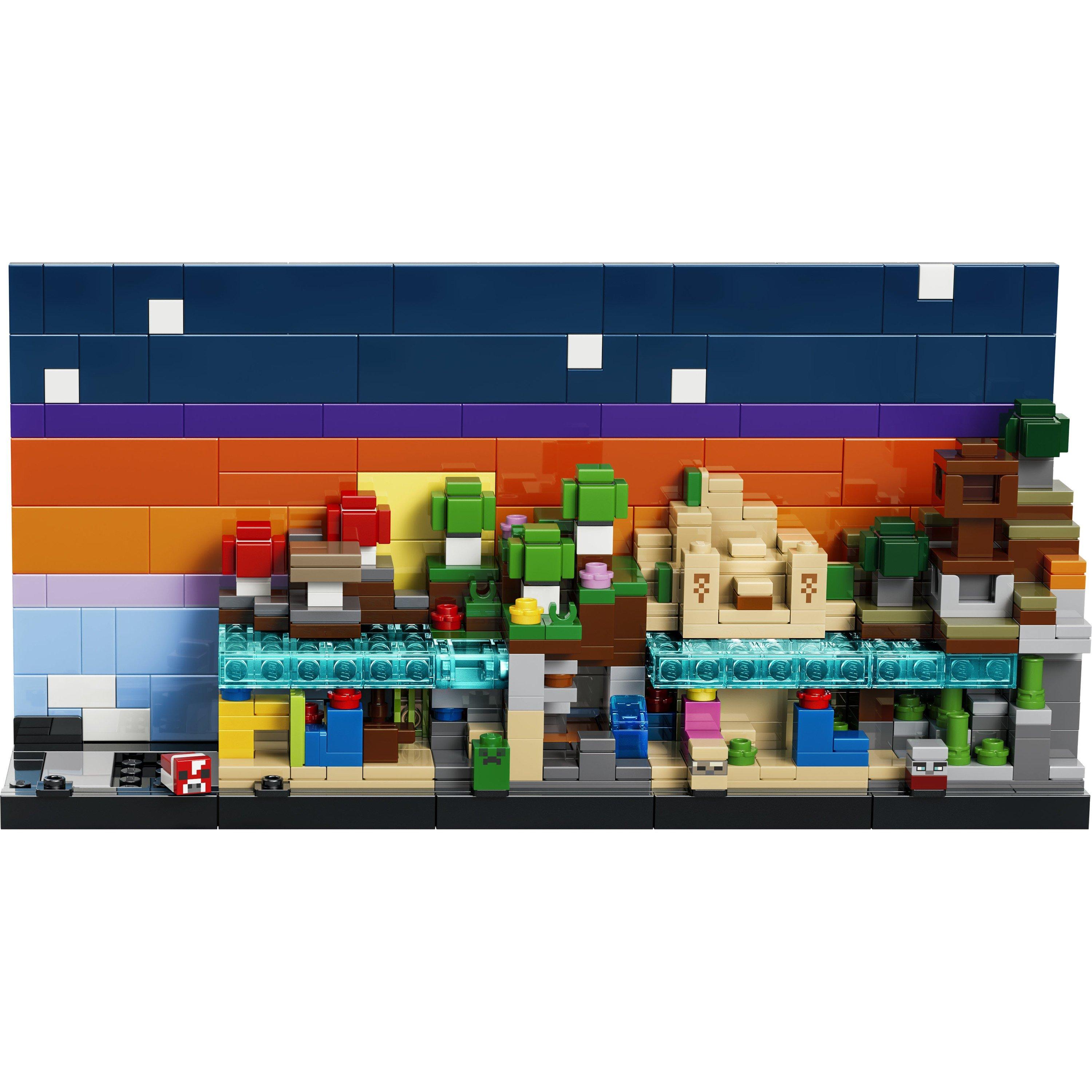 Por determinar. - LEGO - Minecraft Mini Biomes Building Toy for kids 21589 - 14