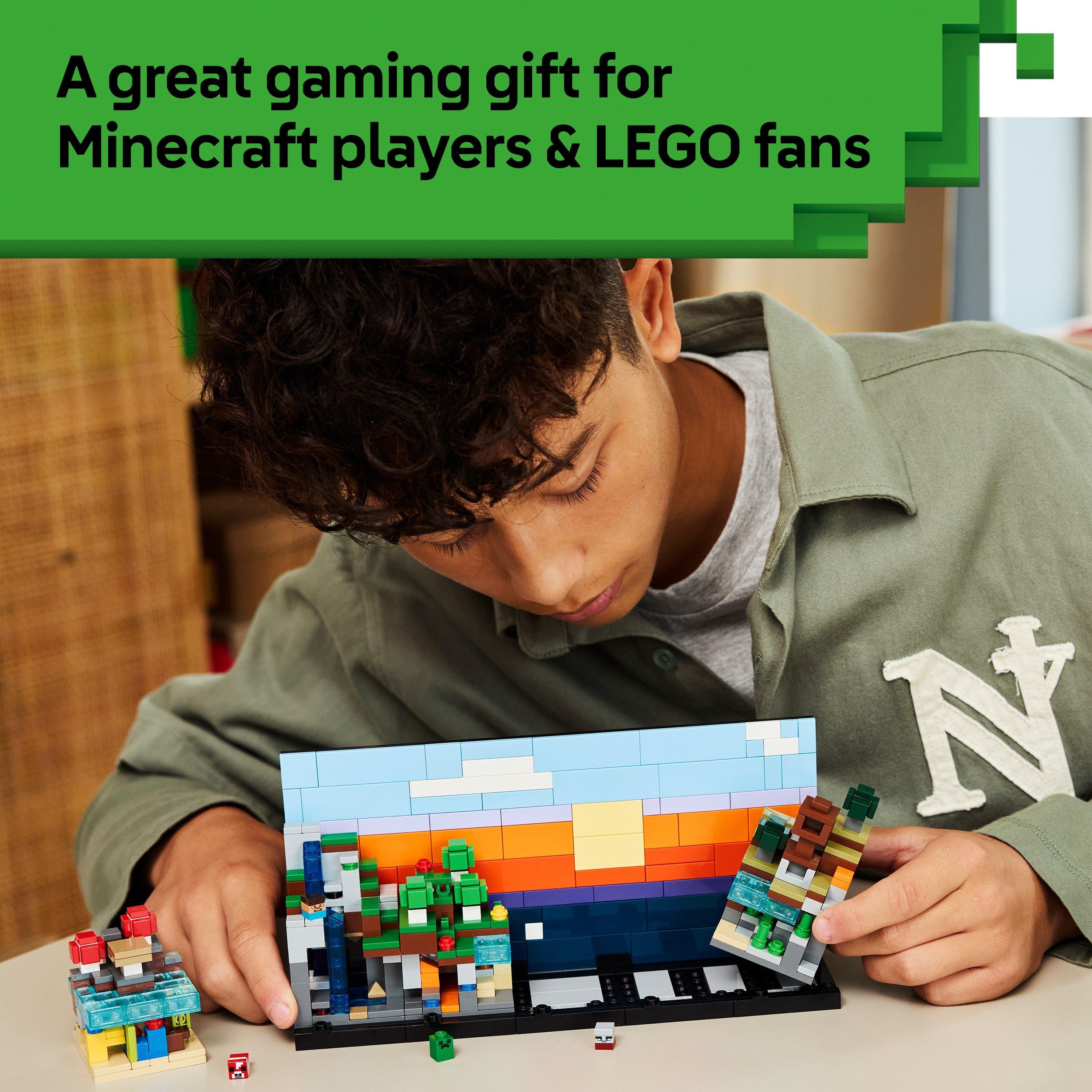 Por determinar. - LEGO - Minecraft Mini Biomes Building Toy for kids 21589 - 7