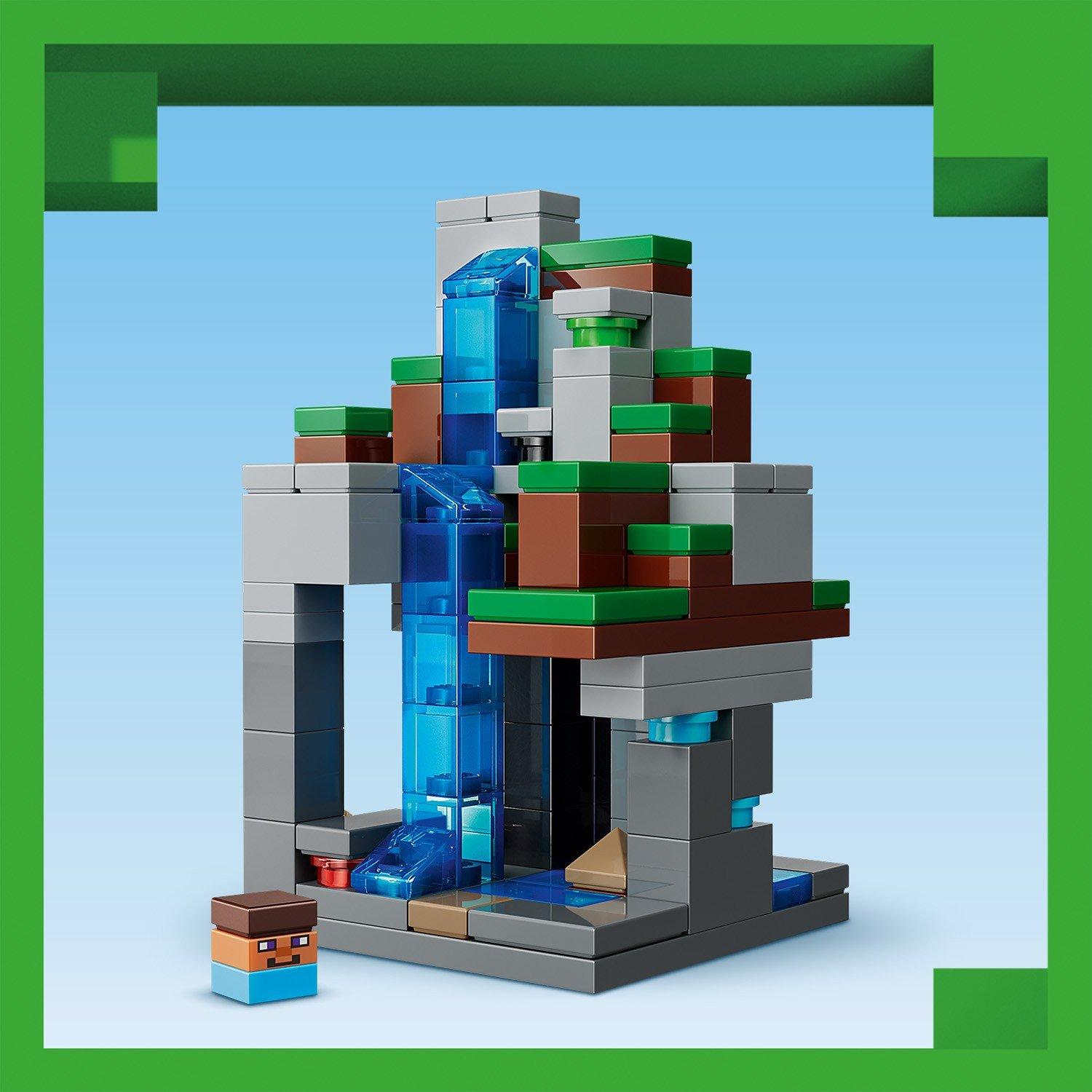 Por determinar. - LEGO - Minecraft Mini Biomes Building Toy for kids 21589 - 10