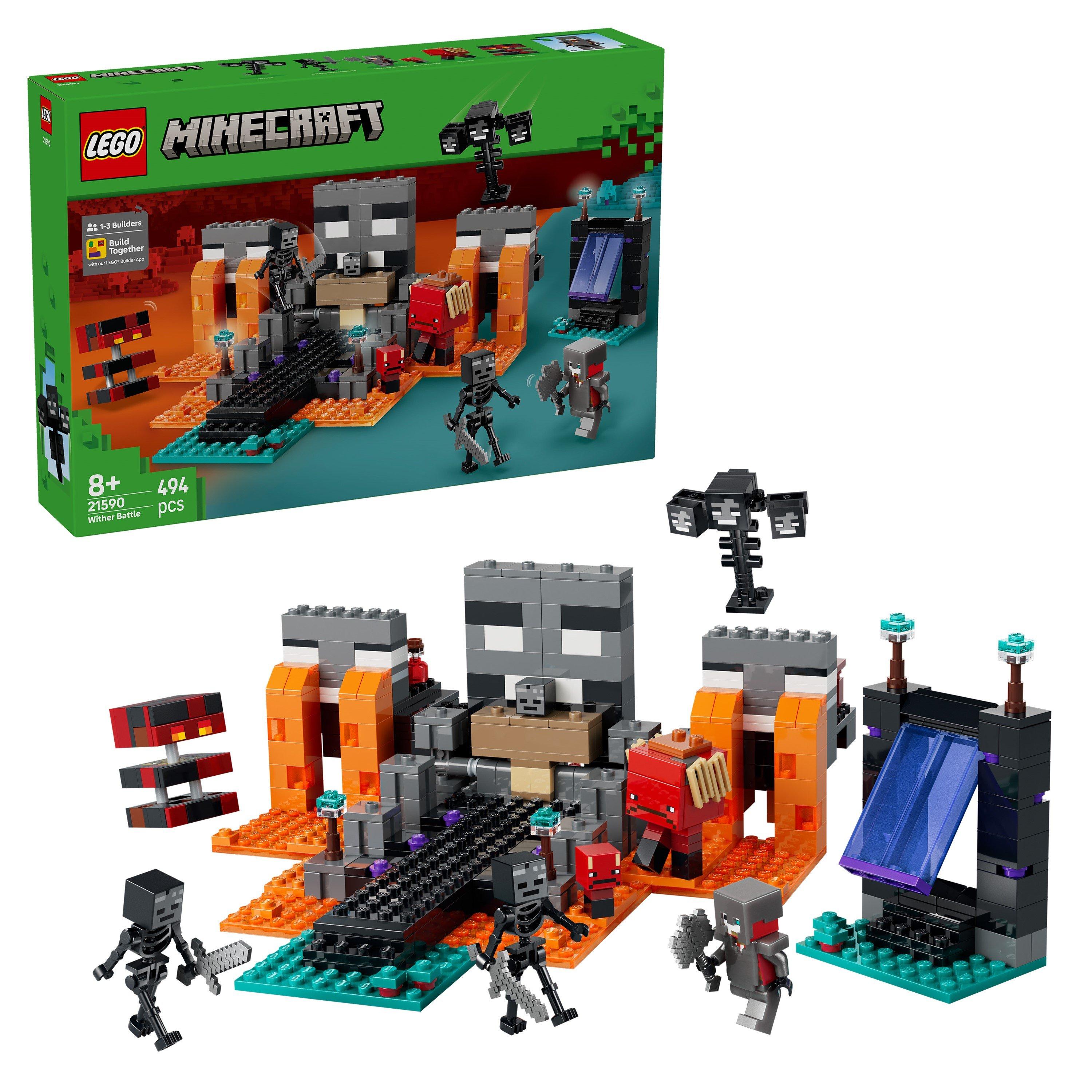 TBC - LEGO - Minecraft Wither Battle Toy with Figures 21590 - 1
