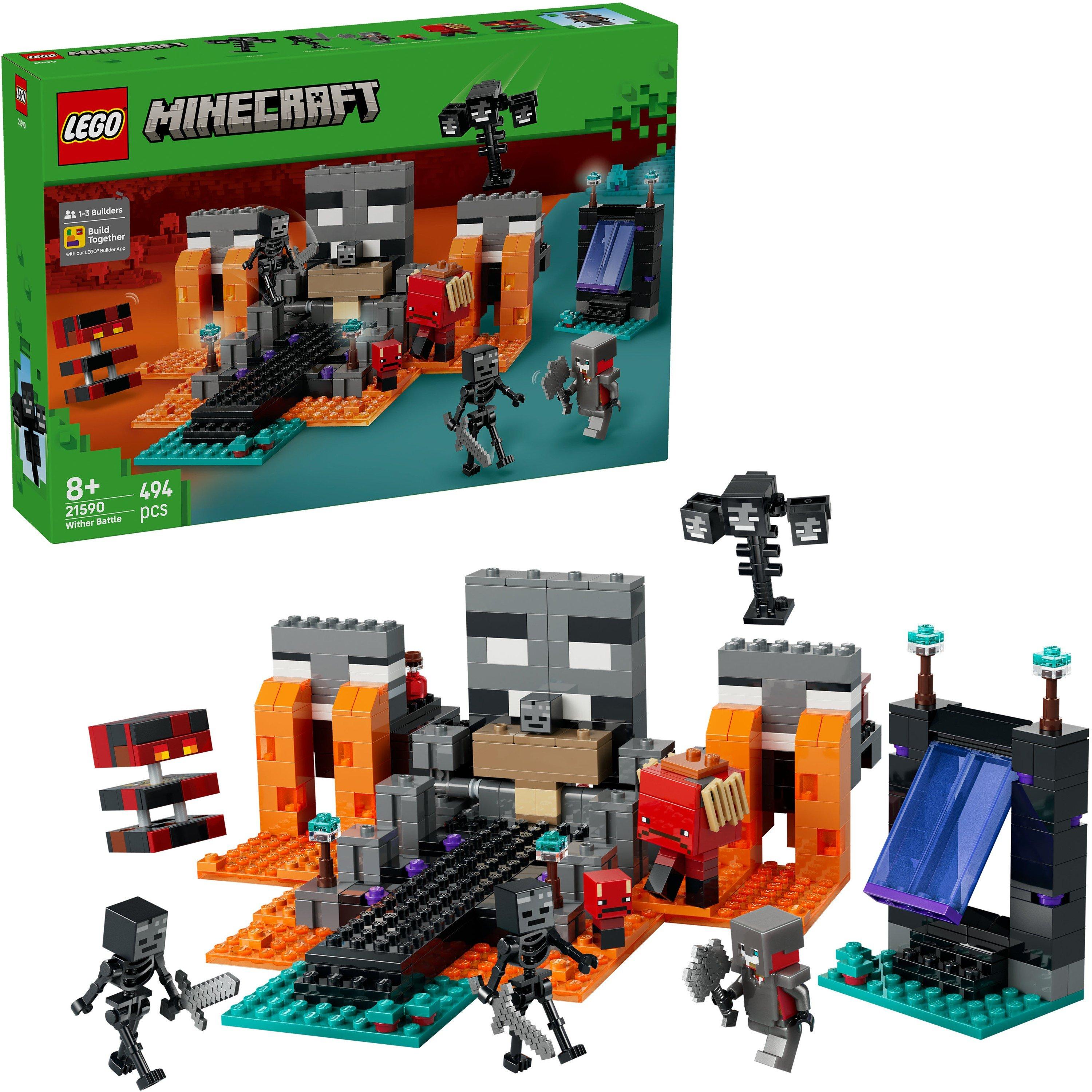 TBC - LEGO - Minecraft Wither Battle Toy with Figures 21590 - 1