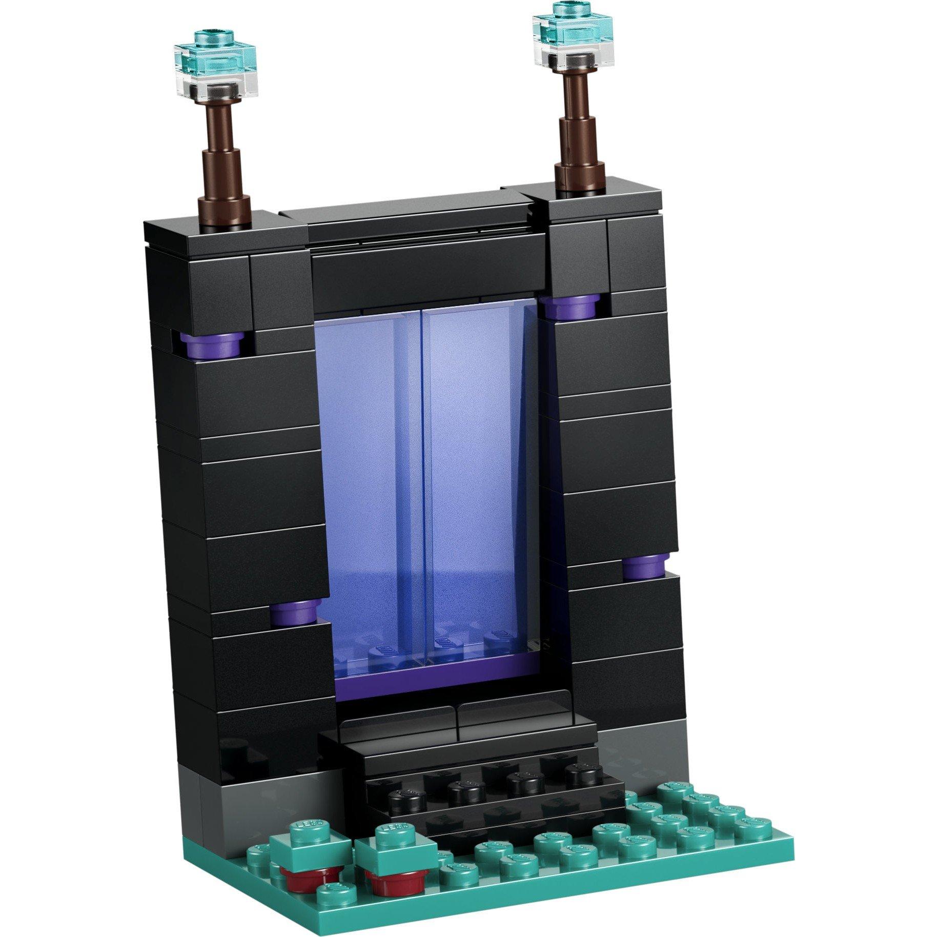 Da determinare. - LEGO - Minecraft Wither Battle Toy with Figures 21590 - 14