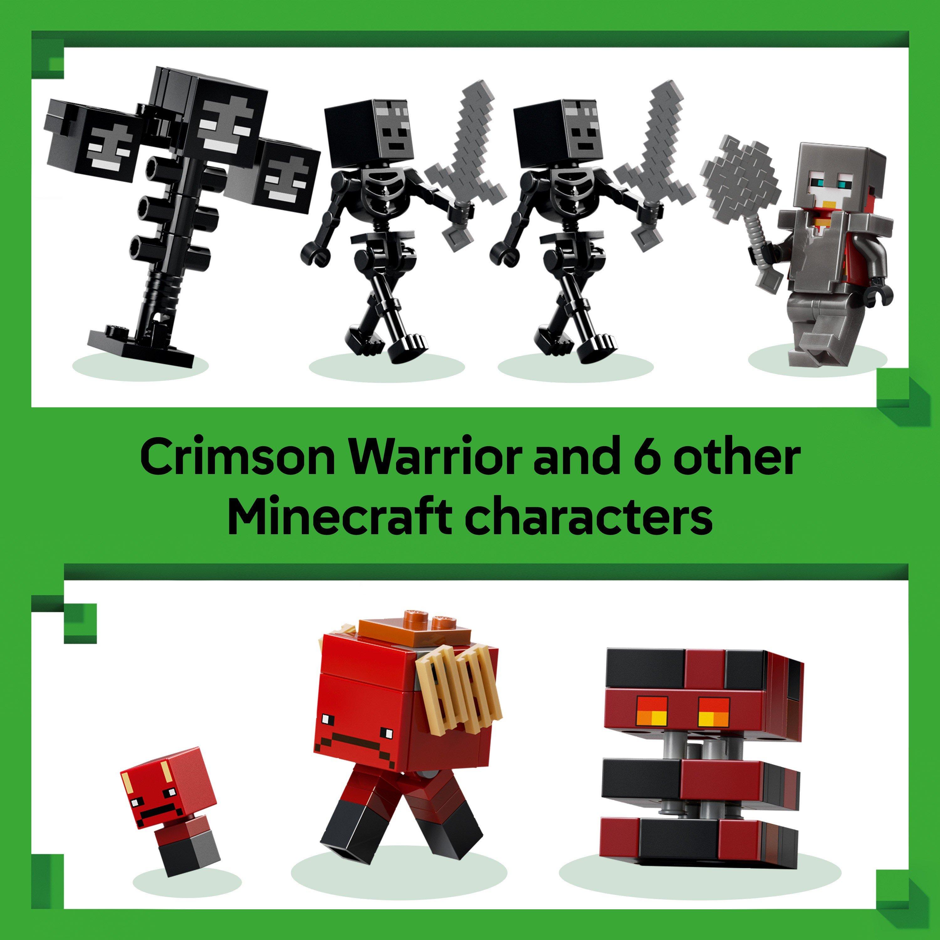 Da determinare. - LEGO - Minecraft Wither Battle Toy with Figures 21590 - 6