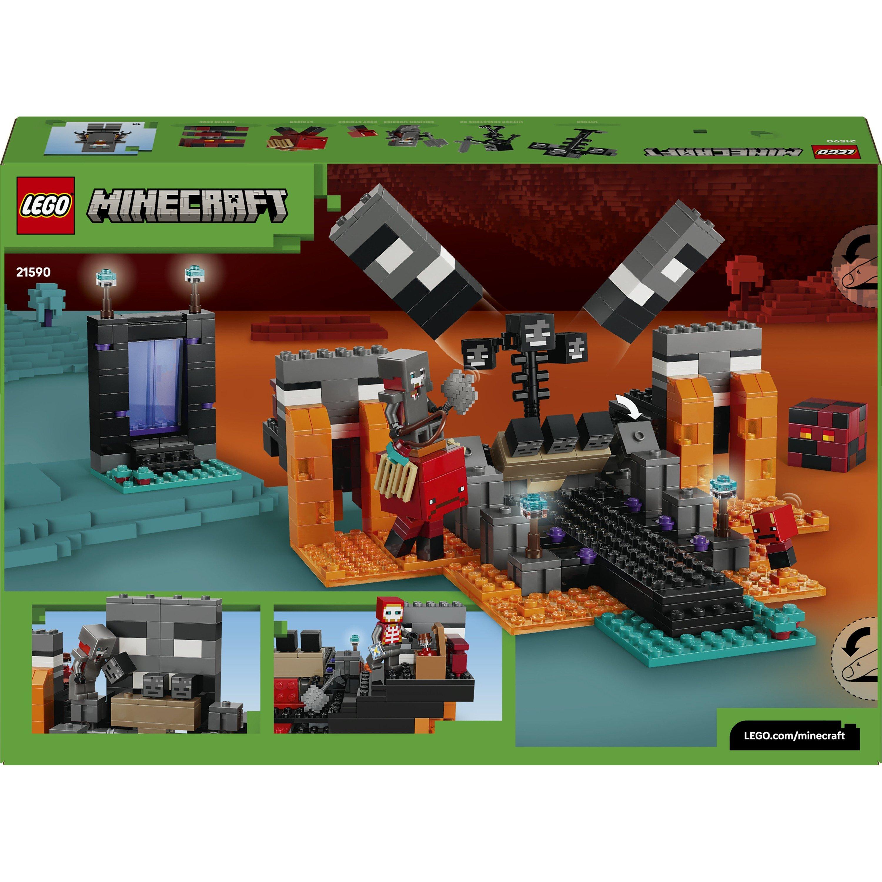 Da determinare. - LEGO - Minecraft Wither Battle Toy with Figures 21590 - 10