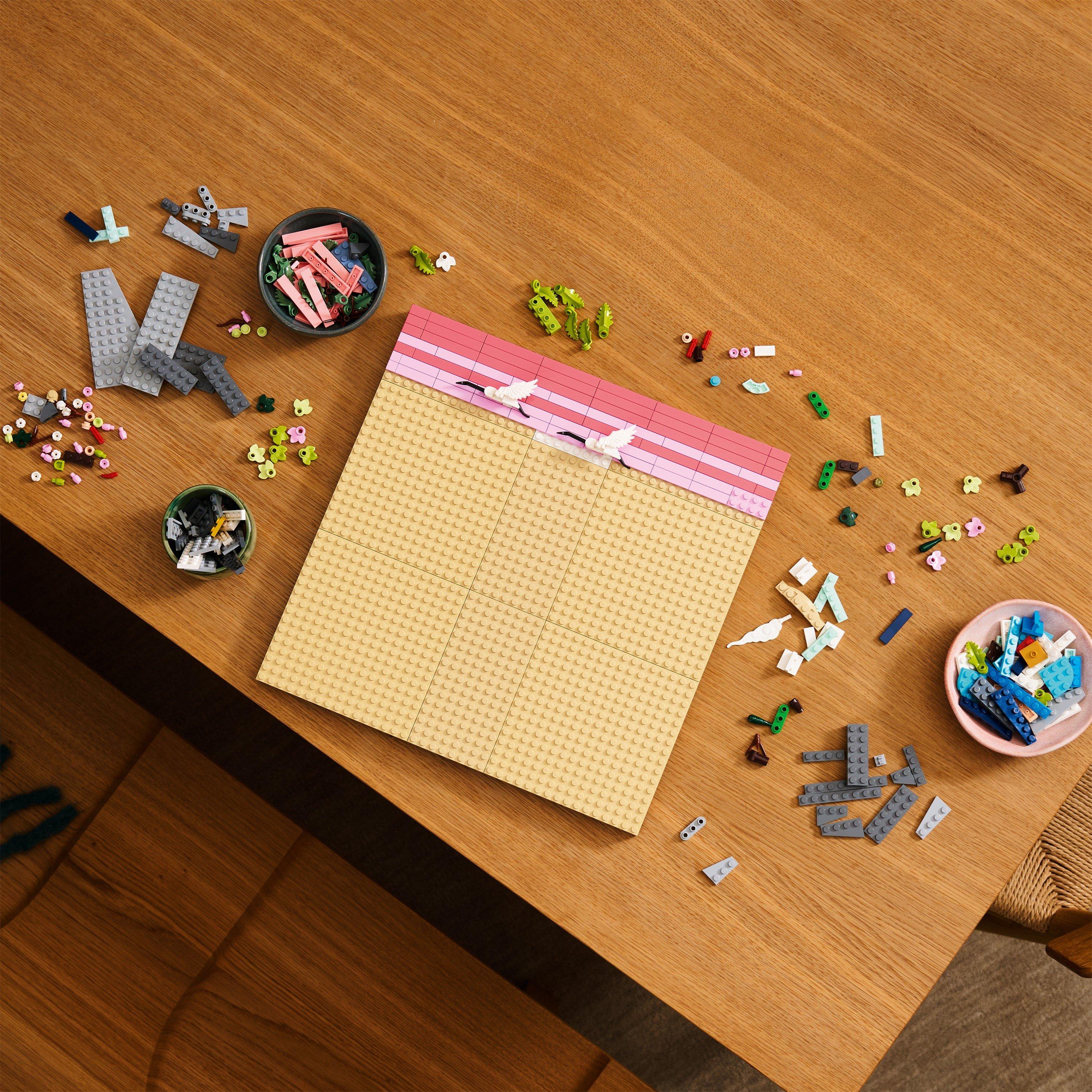 Cherry Blossom - LEGO - Art Japanese Cherry Blossom Landscape Wall Art 31218 - 2