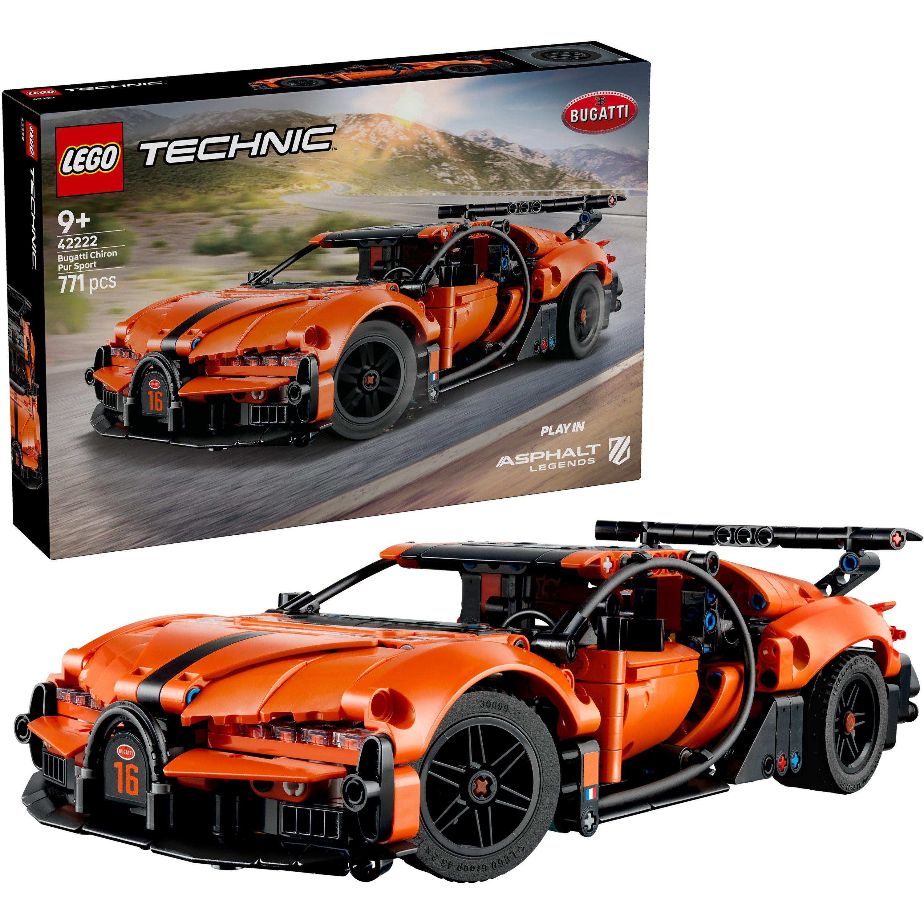 TBC - LEGO - Technic Bugatti Chiron Pur Sport Hypercar Toy 42222 - 1