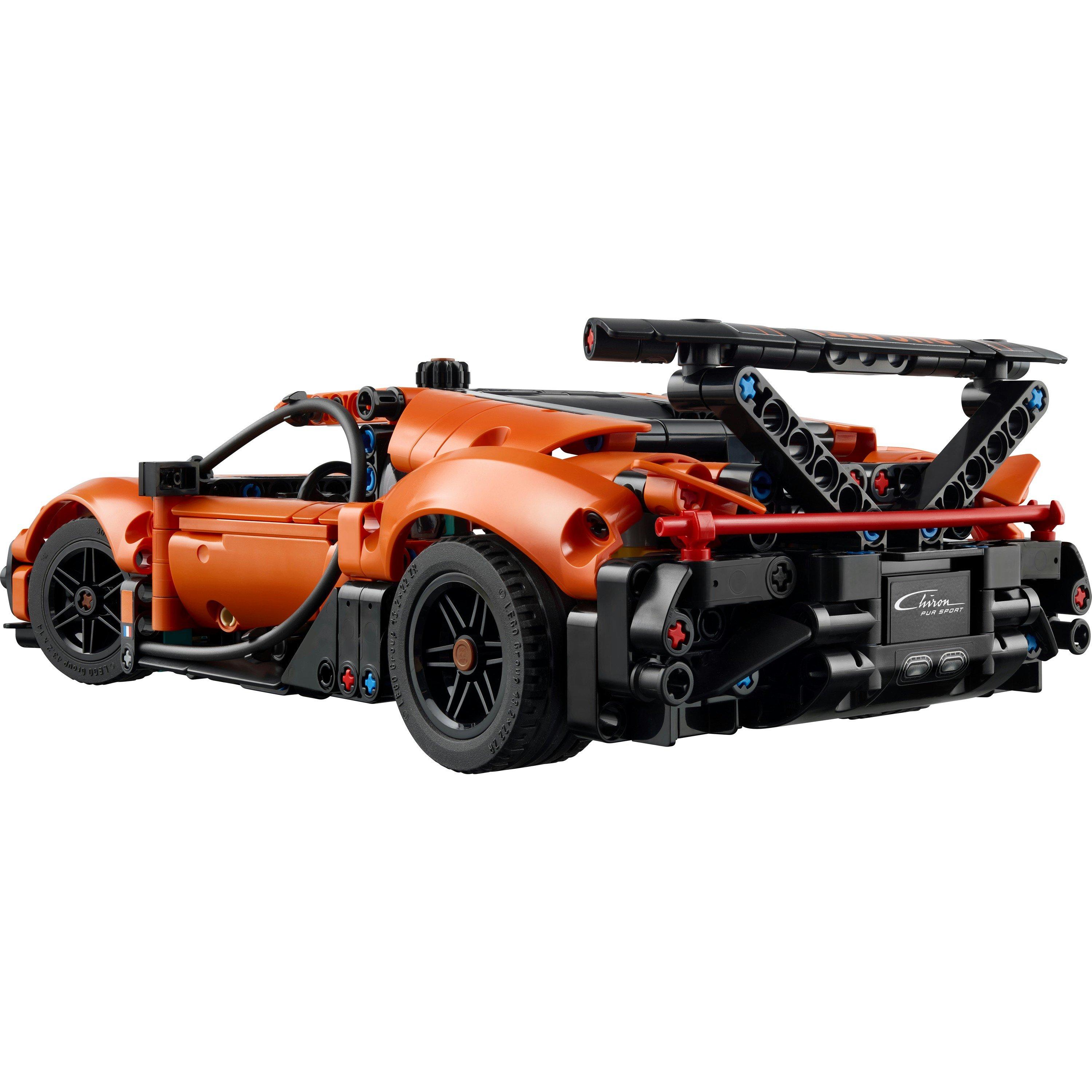 TBC - LEGO - Technic Bugatti Chiron Pur Sport Hypercar Toy 42222 - 13