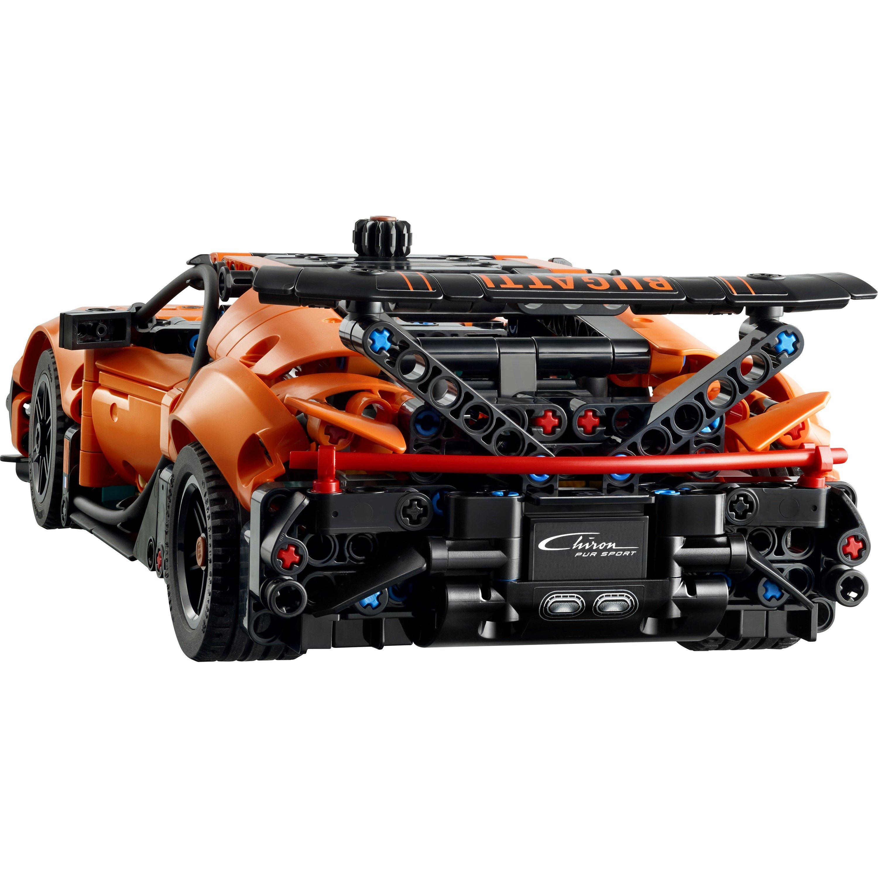 TBC - LEGO - Technic Bugatti Chiron Pur Sport Hypercar Toy 42222 - 14