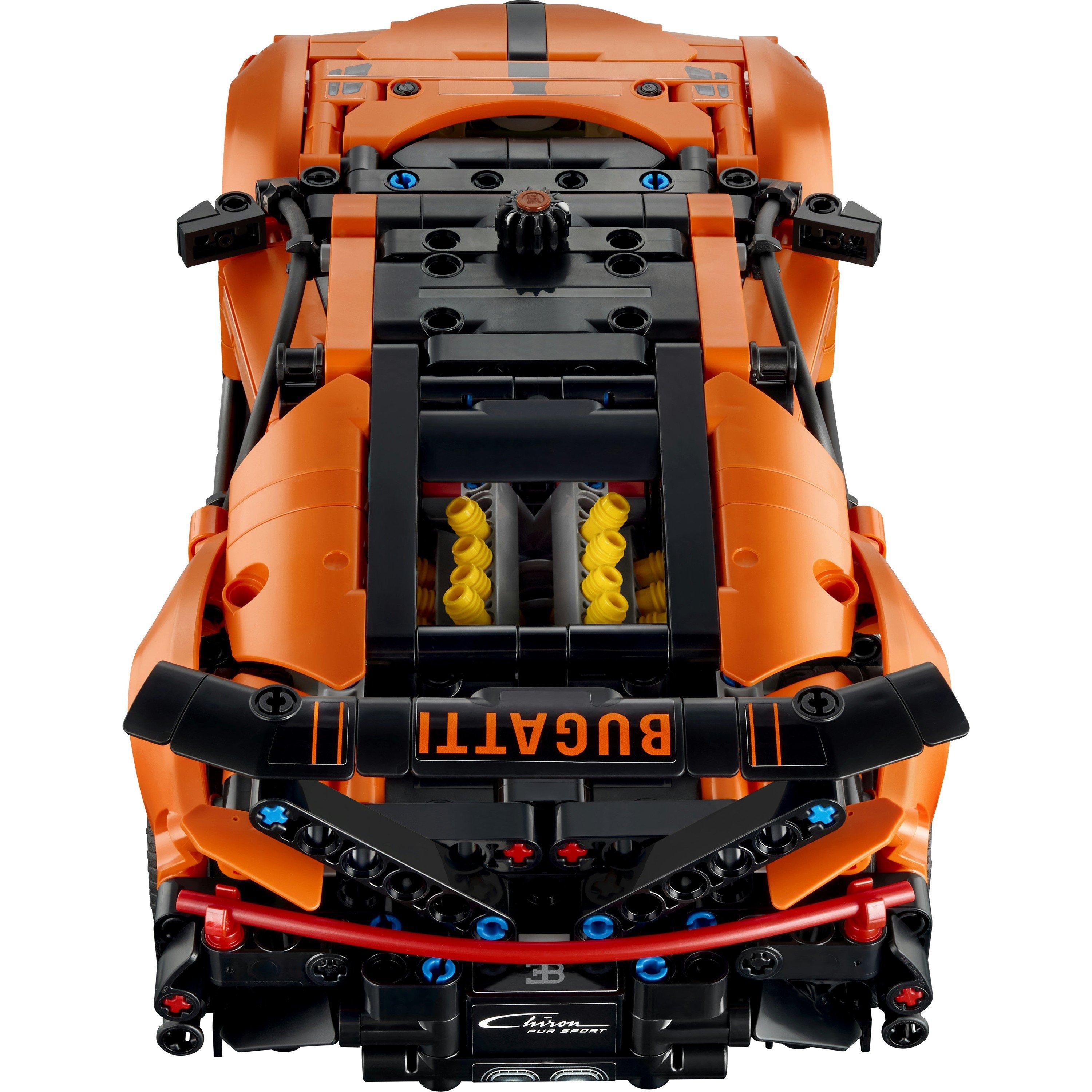 TBC - LEGO - Technic Bugatti Chiron Pur Sport Hypercar Toy 42222 - 15