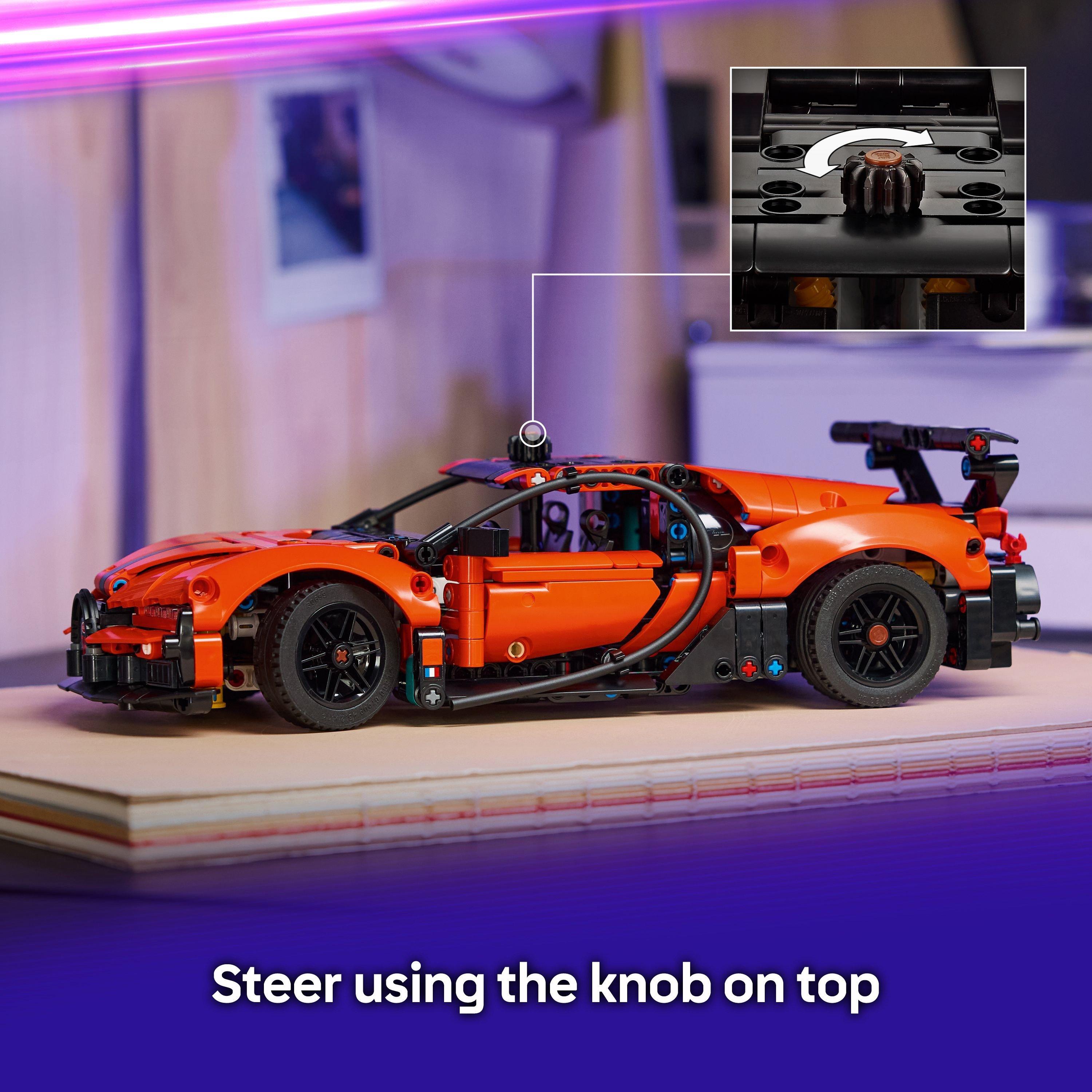 TBC - LEGO - Technic Bugatti Chiron Pur Sport Hypercar Toy 42222 - 4