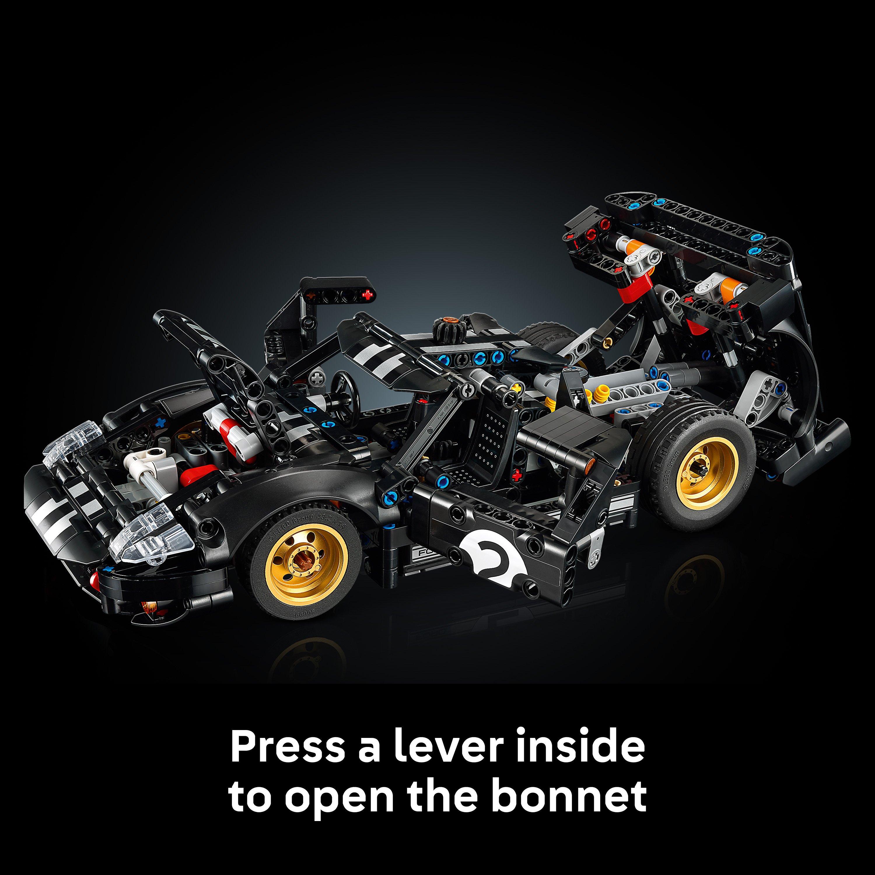 TBC - LEGO - Technic 1966 Ford GT40 MKII Race Car Model Kit 42223 - 2