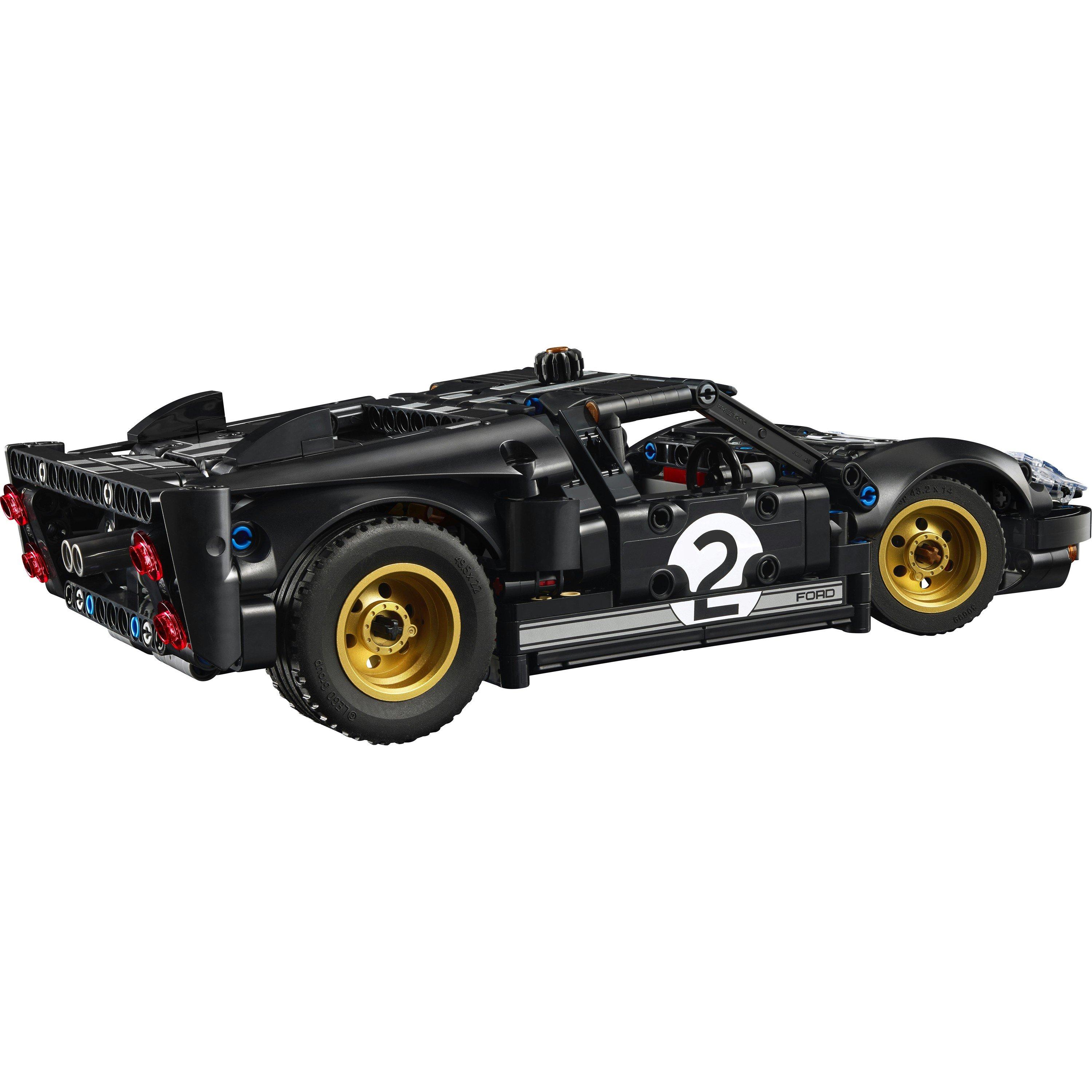 TBC - LEGO - Technic 1966 Ford GT40 MKII Race Car Model Kit 42223 - 14
