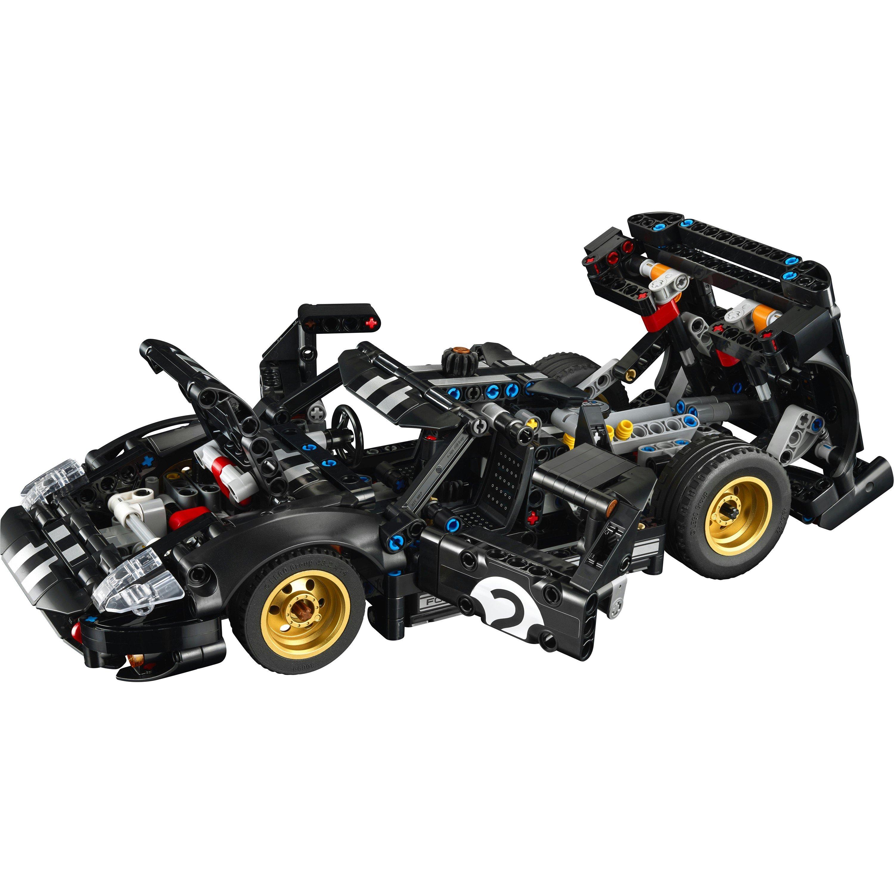 TBC - LEGO - Technic 1966 Ford GT40 MKII Race Car Model Kit 42223 - 15