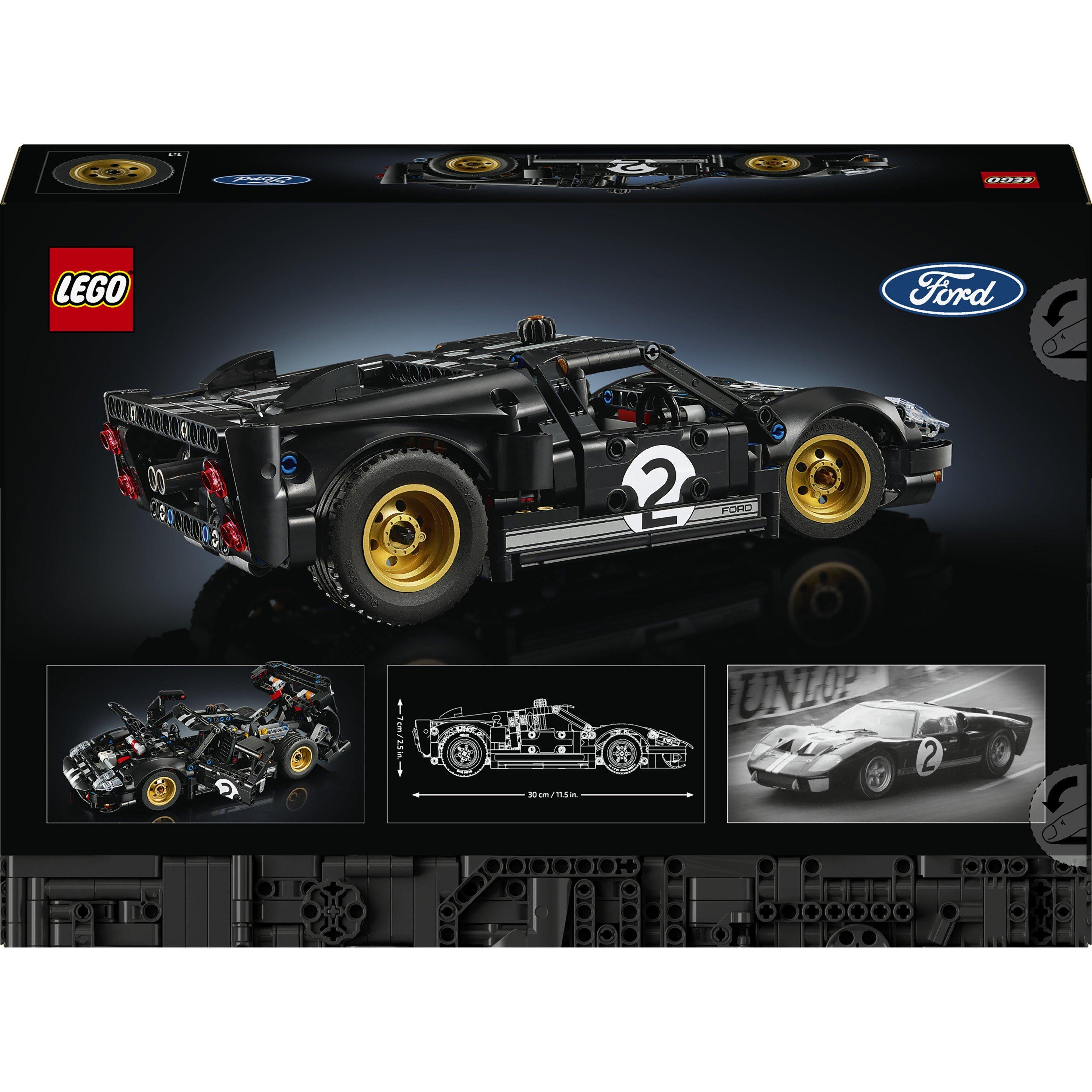 TBC - LEGO - Technic 1966 Ford GT40 MKII Race Car Model Kit 42223 - 10