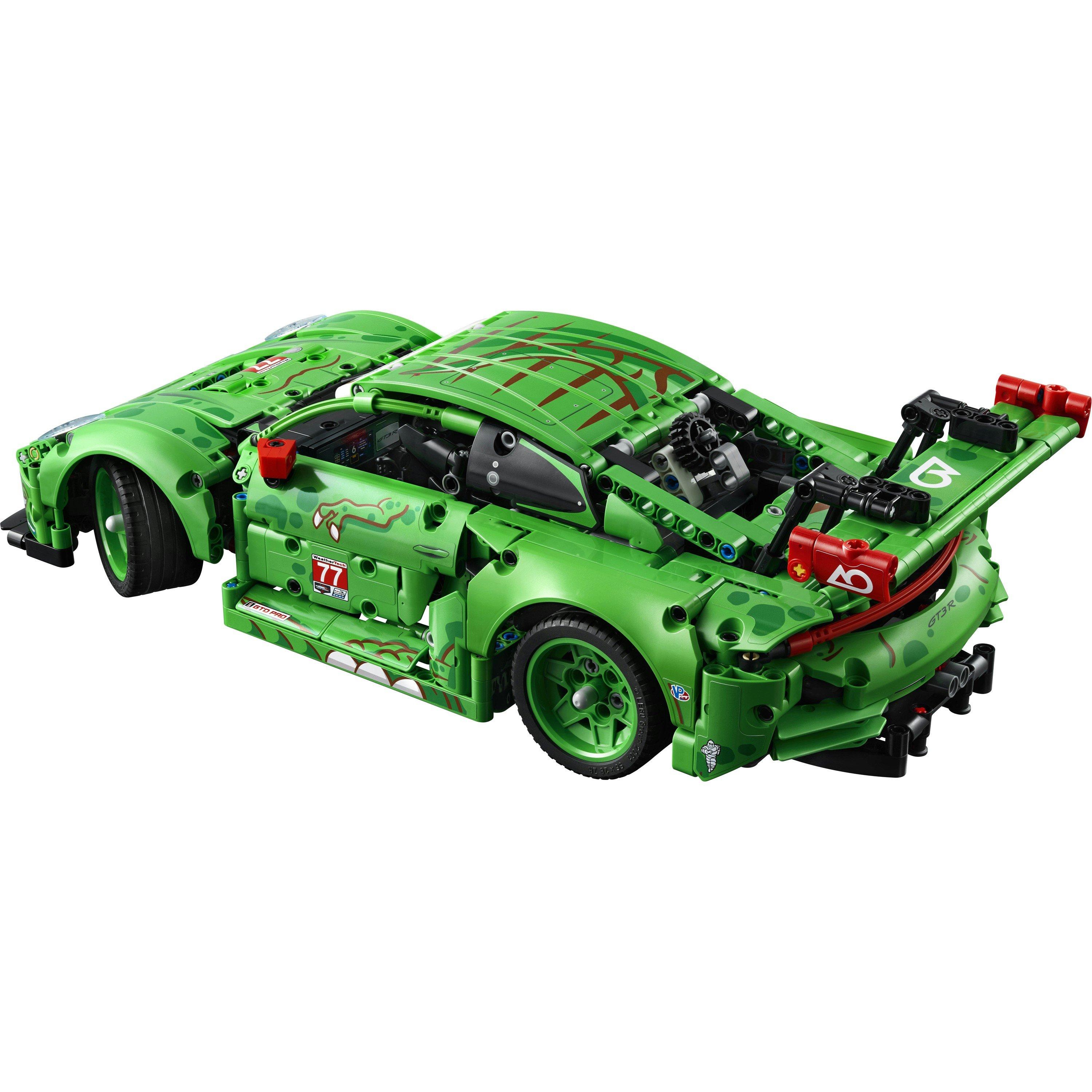 Porsche 911 GT3 - LEGO - Technic Porsche 911 GT3 R REXY AO Racing Car Toy 42224 - 14