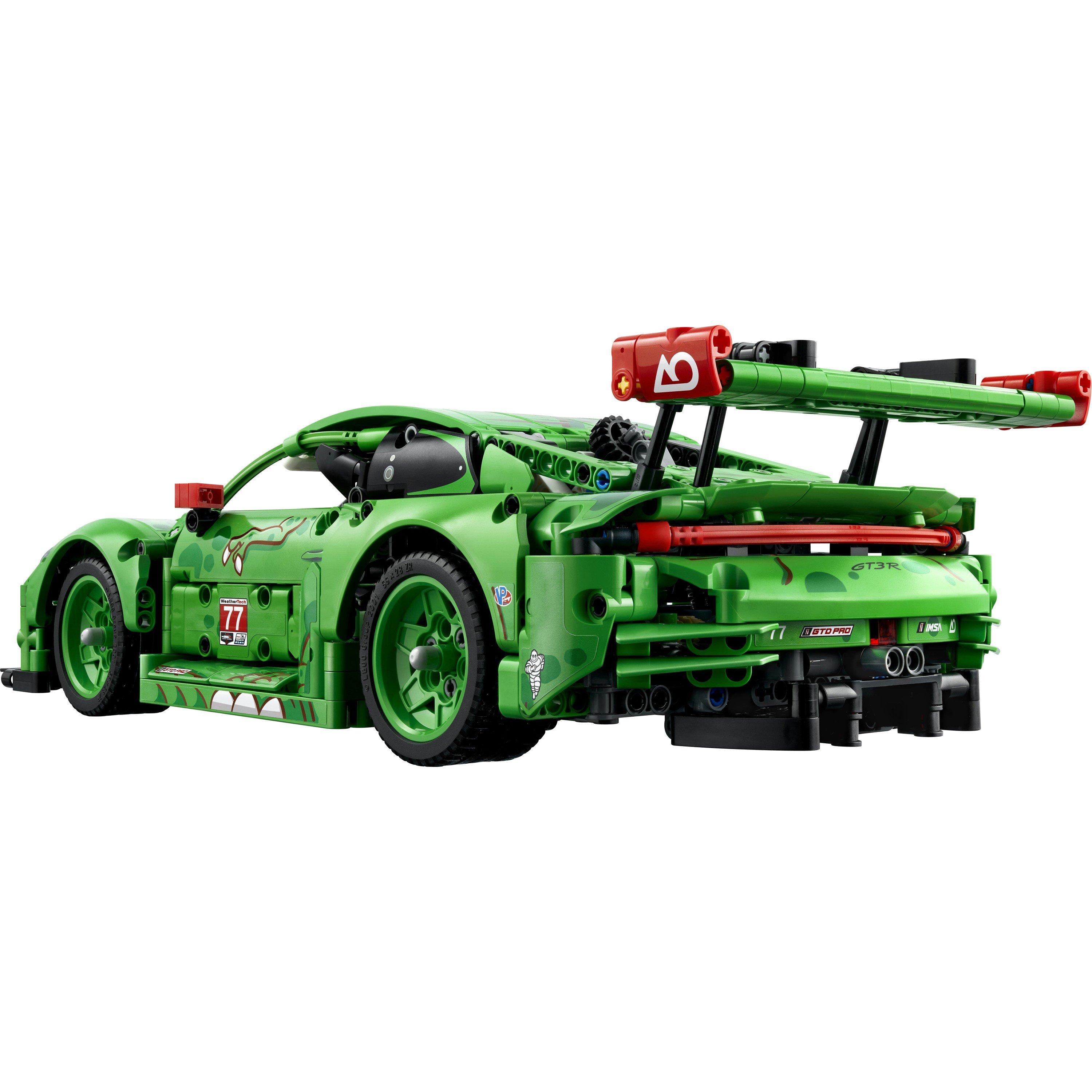 Porsche 911 GT3 - LEGO - Technic Porsche 911 GT3 R REXY AO Racing Car Toy 42224 - 15