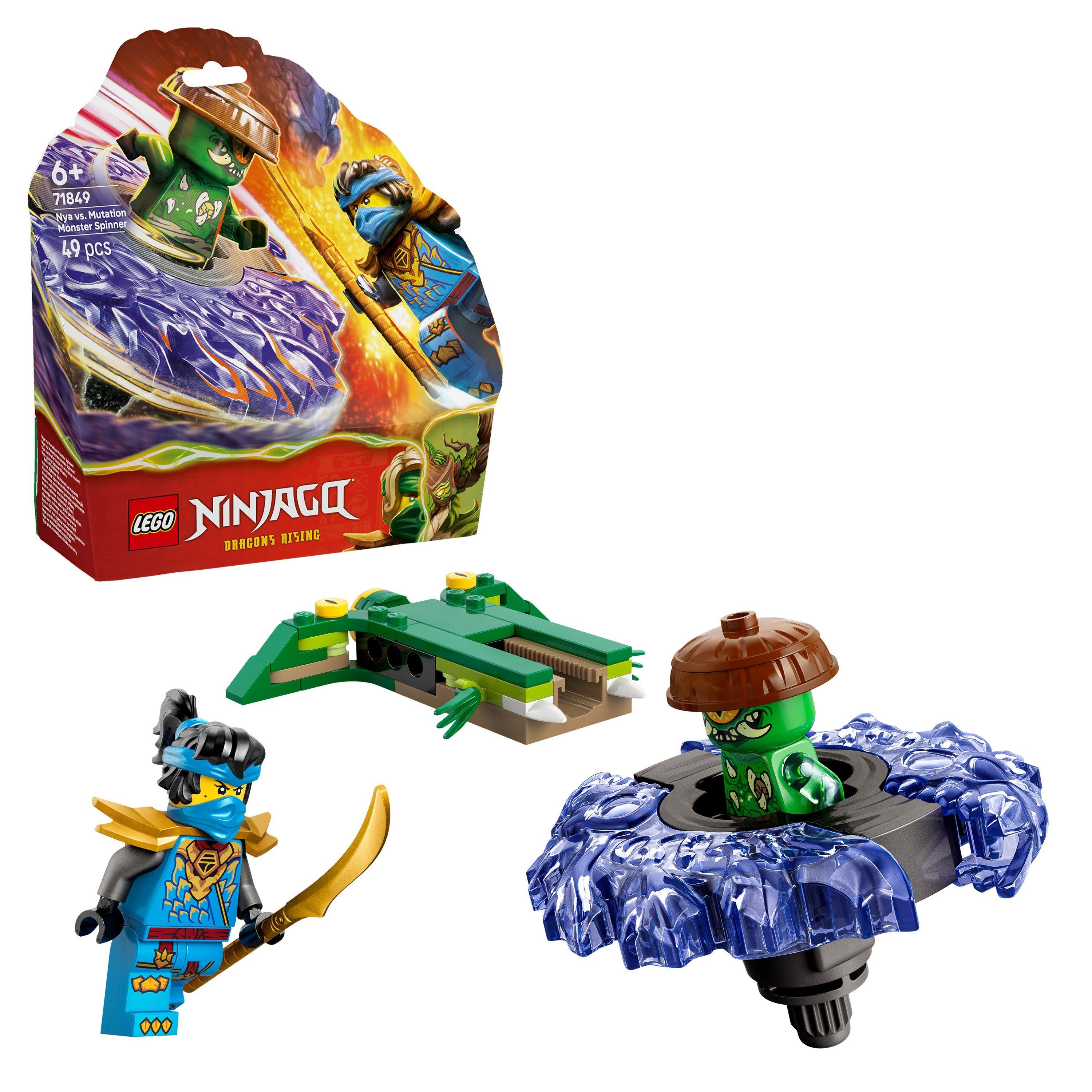 TBC - LEGO - NINJAGO Nya vs. Mutation Monster Spinner Toy 71849 - 1