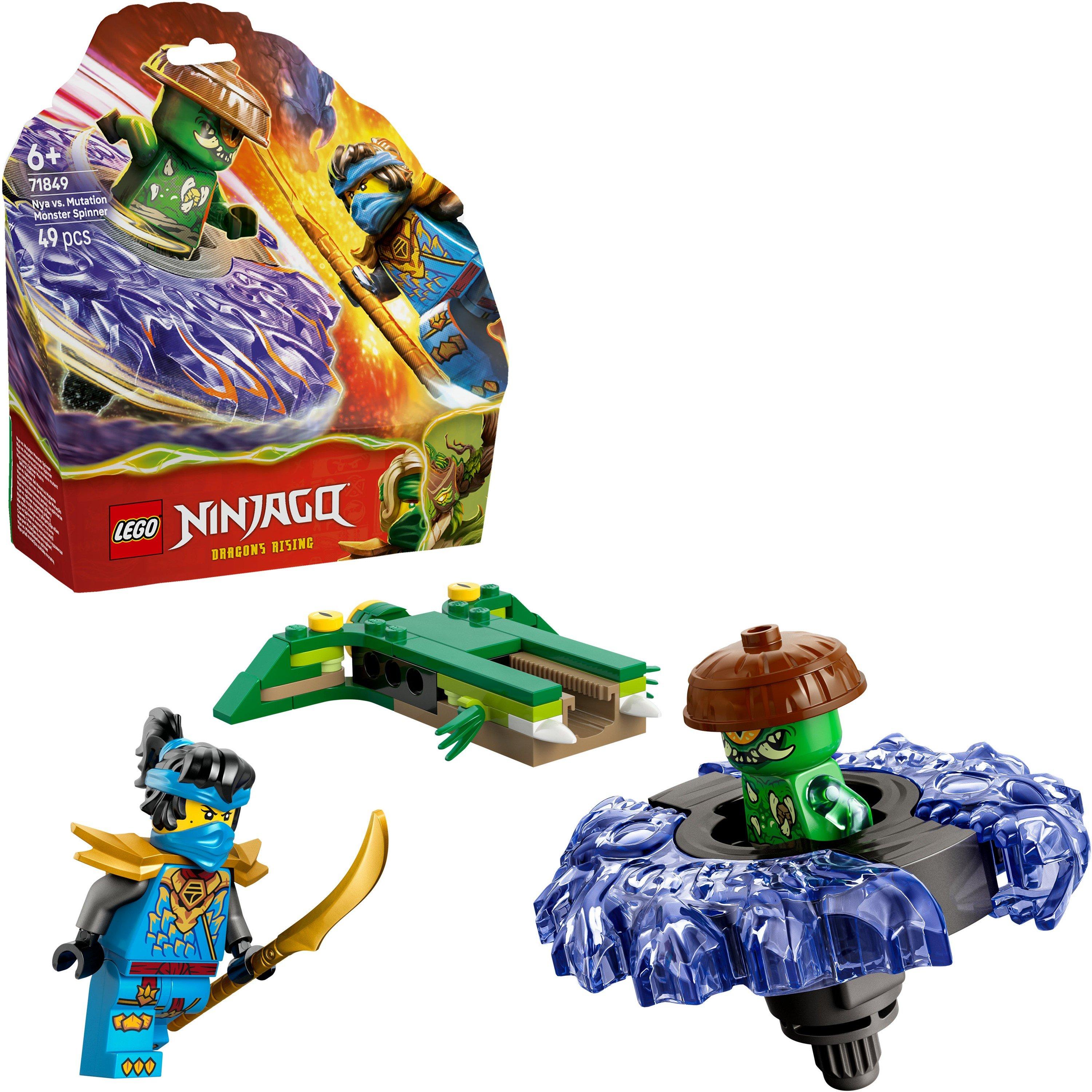 TBC - LEGO - NINJAGO Nya vs. Mutation Monster Spinner Toy 71849 - 1