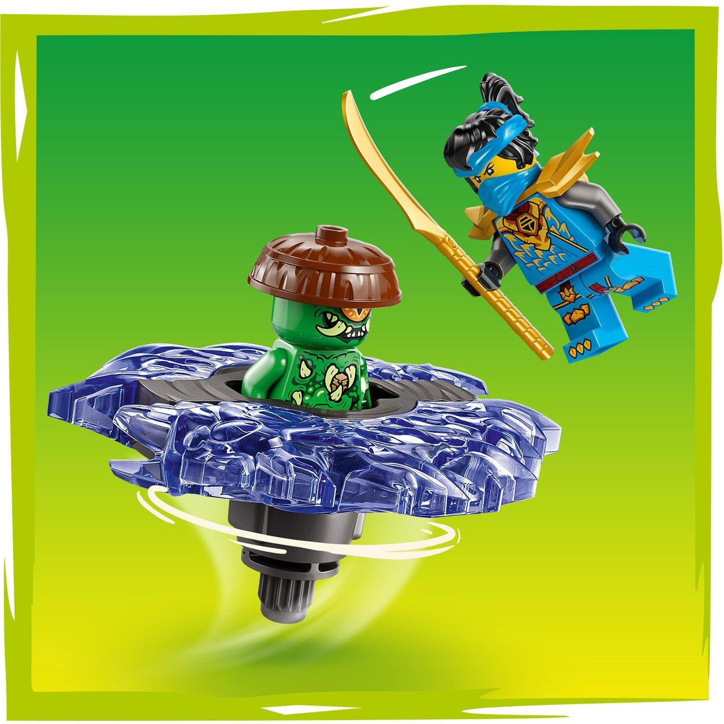 TBC - LEGO - NINJAGO Nya vs. Mutation Monster Spinner Toy 71849 - 12