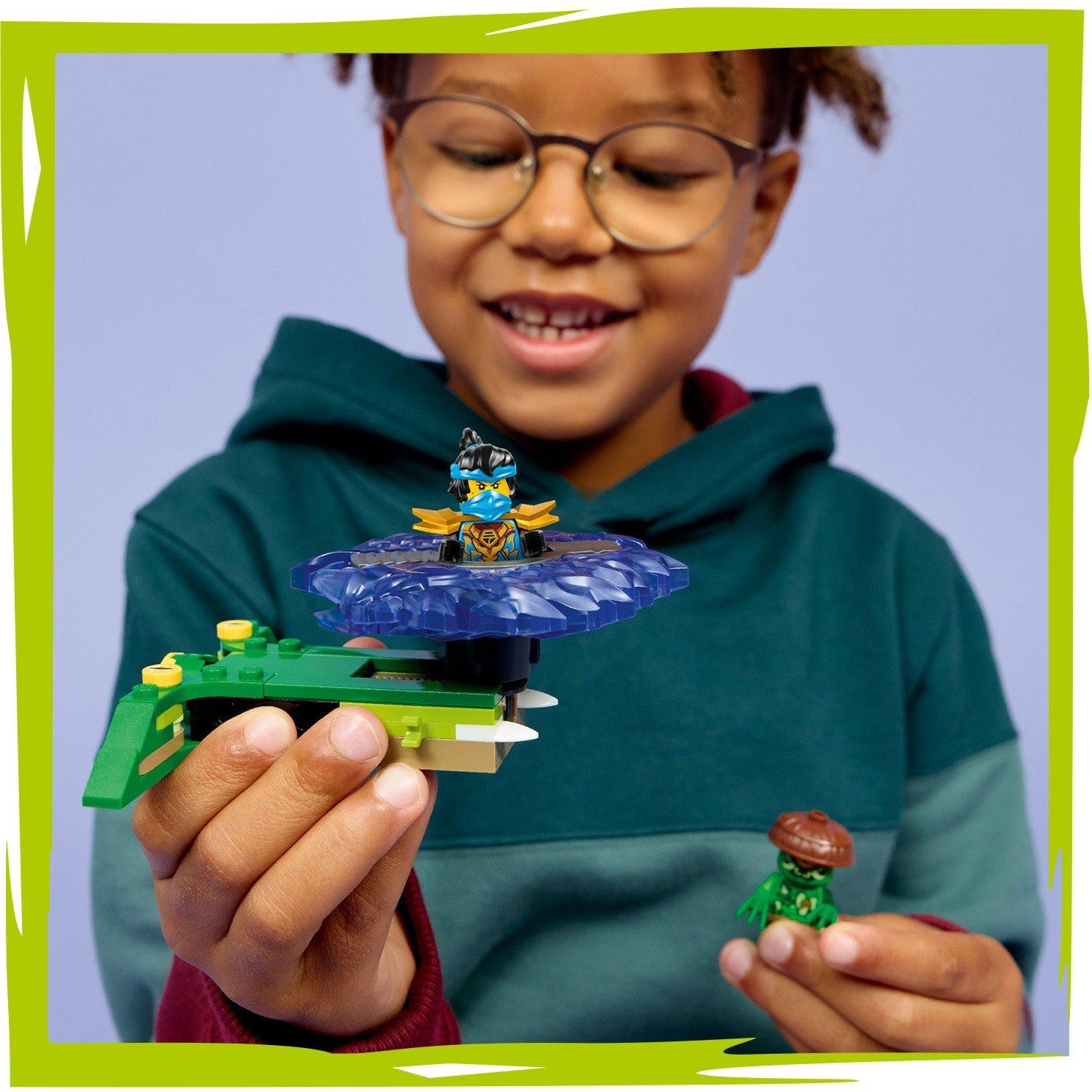 TBC - LEGO - NINJAGO Nya vs. Mutation Monster Spinner Toy 71849 - 13