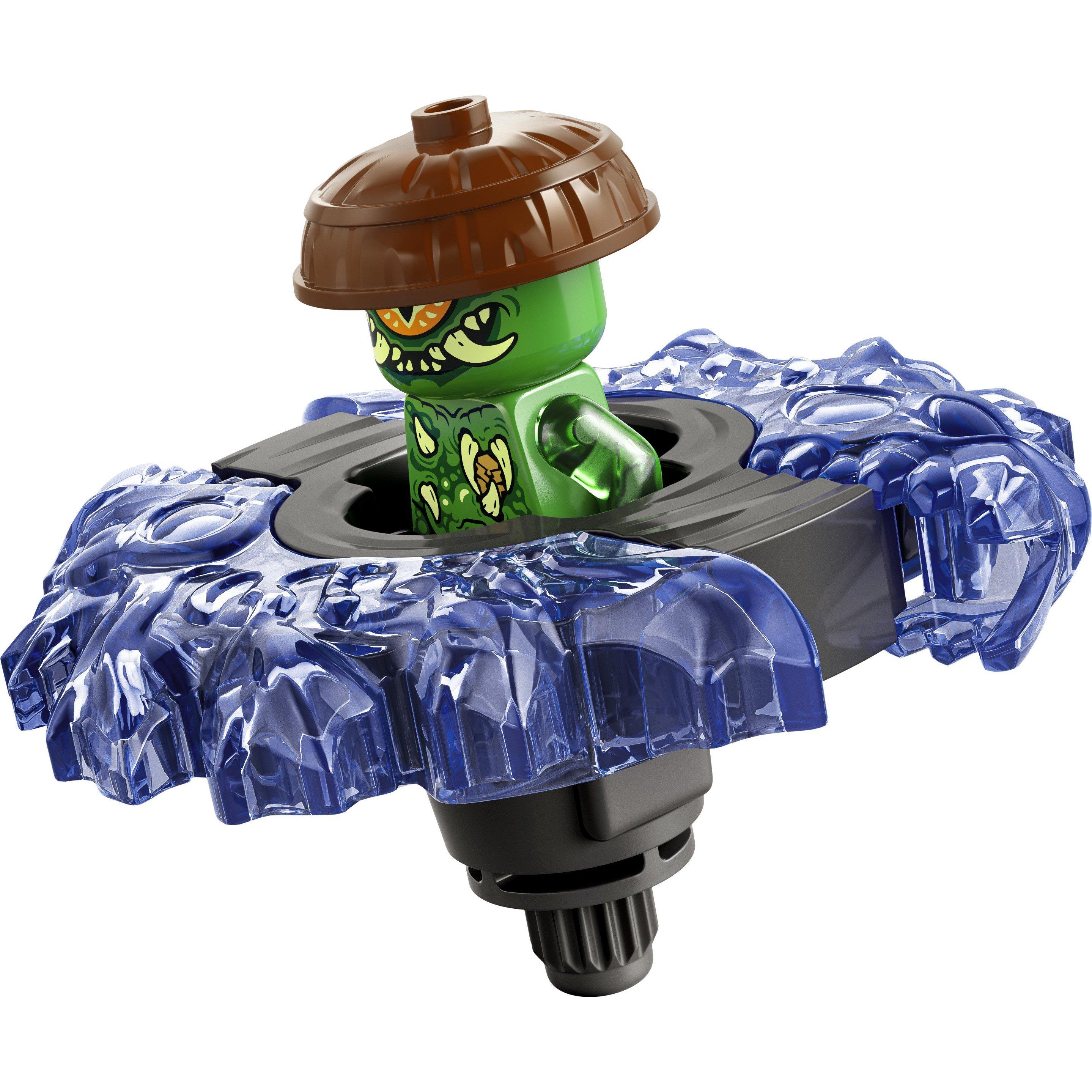 TBC - LEGO - NINJAGO Nya vs. Mutation Monster Spinner Toy 71849 - 14