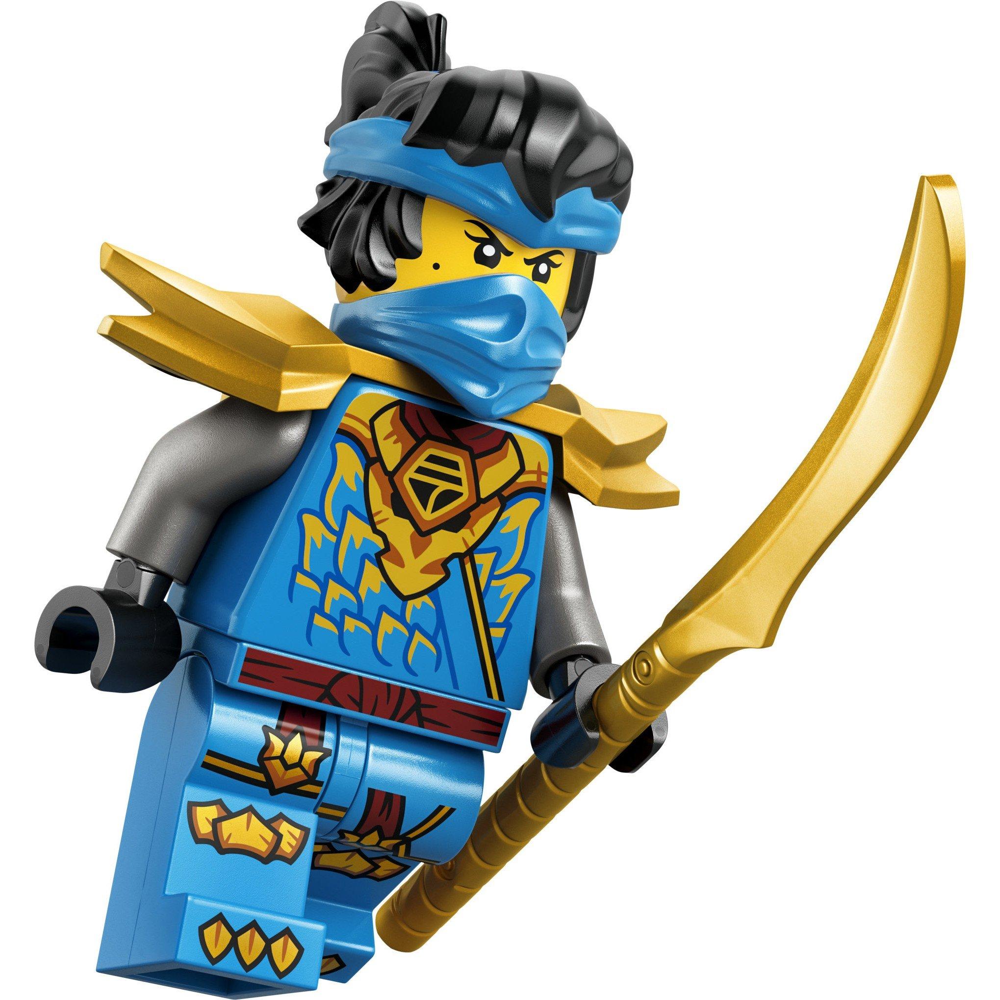 TBC - LEGO - NINJAGO Nya vs. Mutation Monster Spinner Toy 71849 - 16