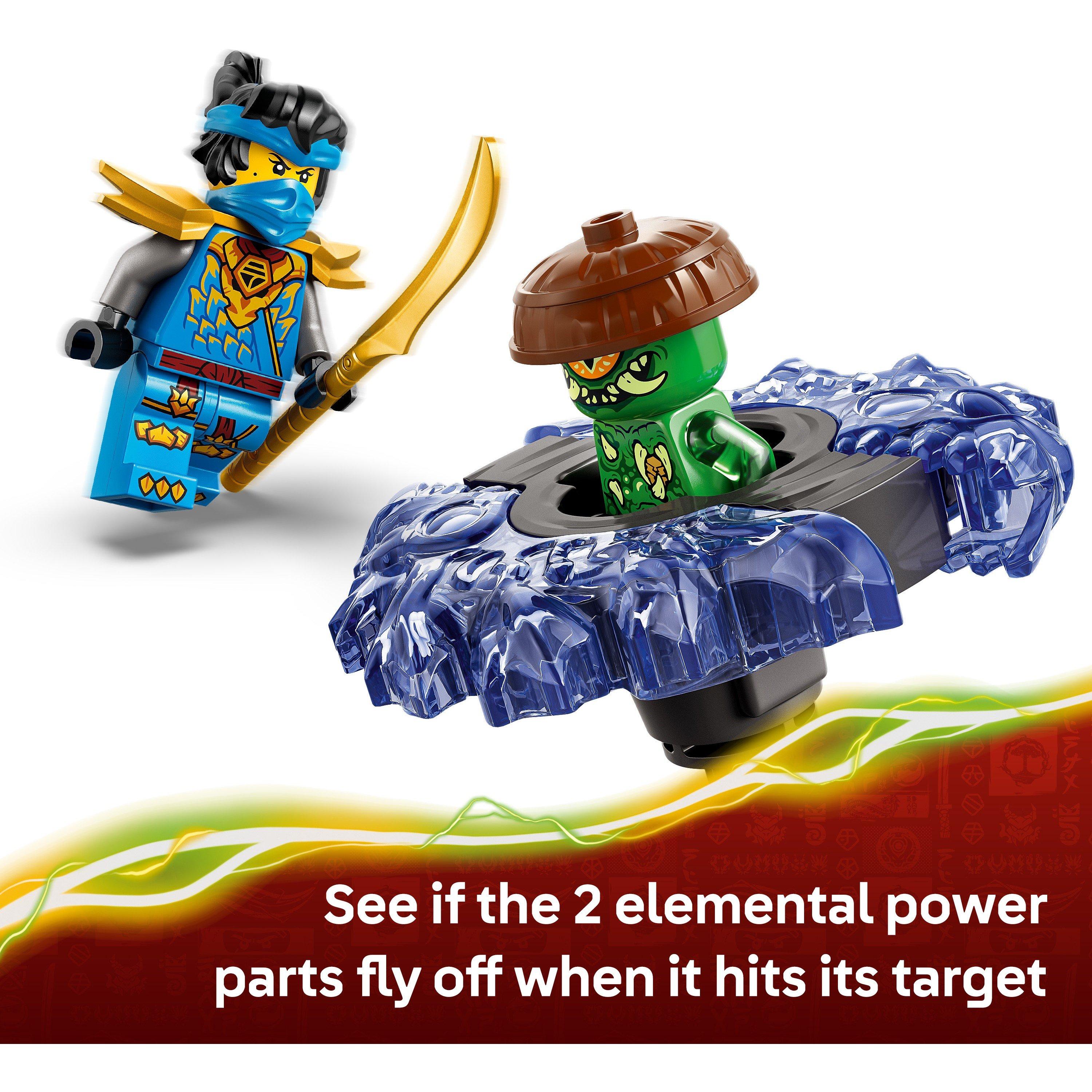 TBC - LEGO - NINJAGO Nya vs. Mutation Monster Spinner Toy 71849 - 6