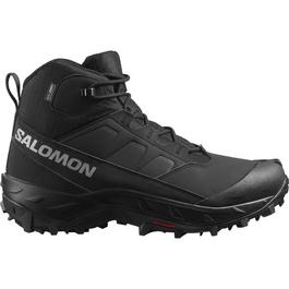 Salomon SHOES CROSSTRAK WP Black Black Asphalt