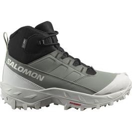 Salomon SHOES CROSSTRAK WP W Agv Gr Black Canarg