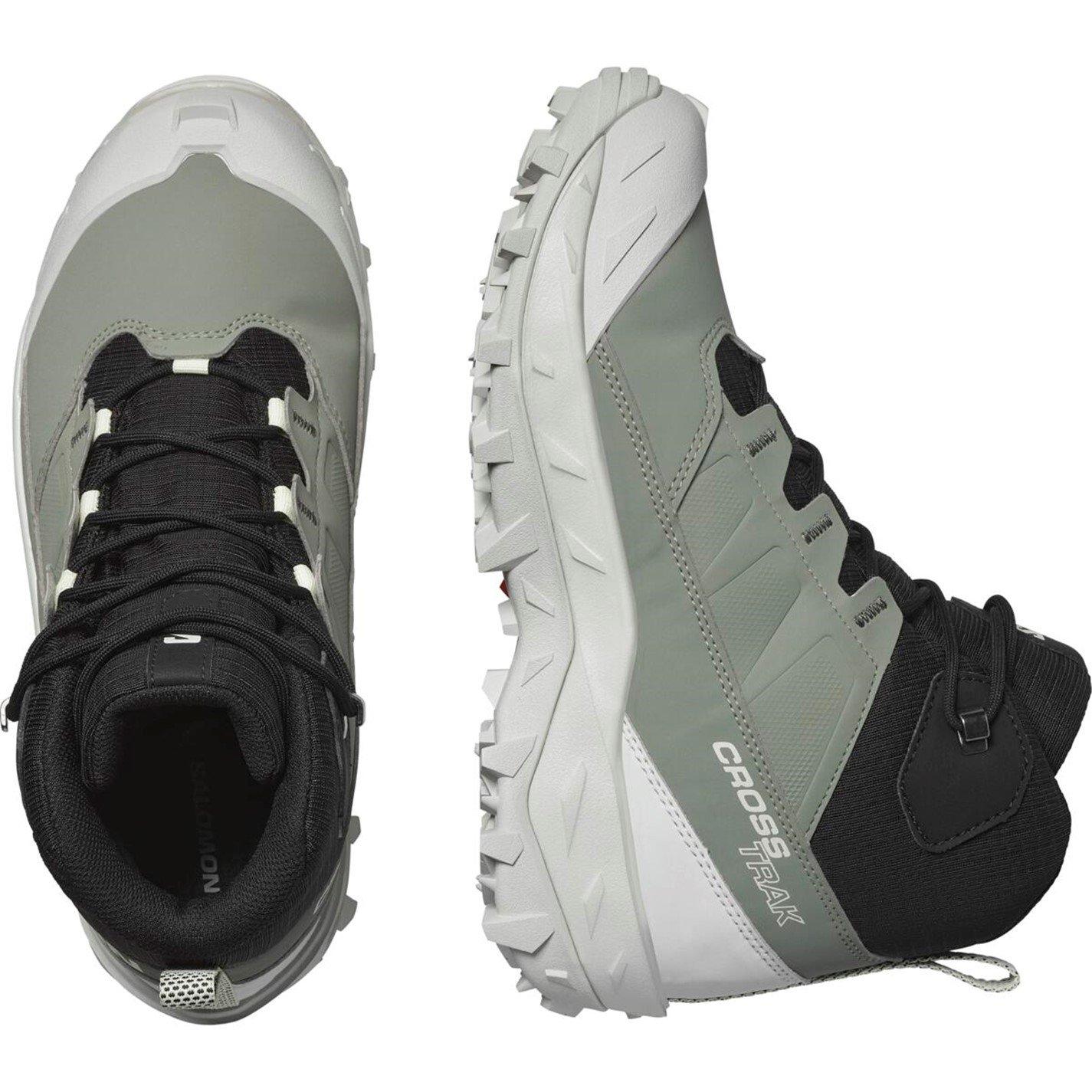 Agave - Salomon - Crosstrak Waterproof Winter Boots Womens - 5