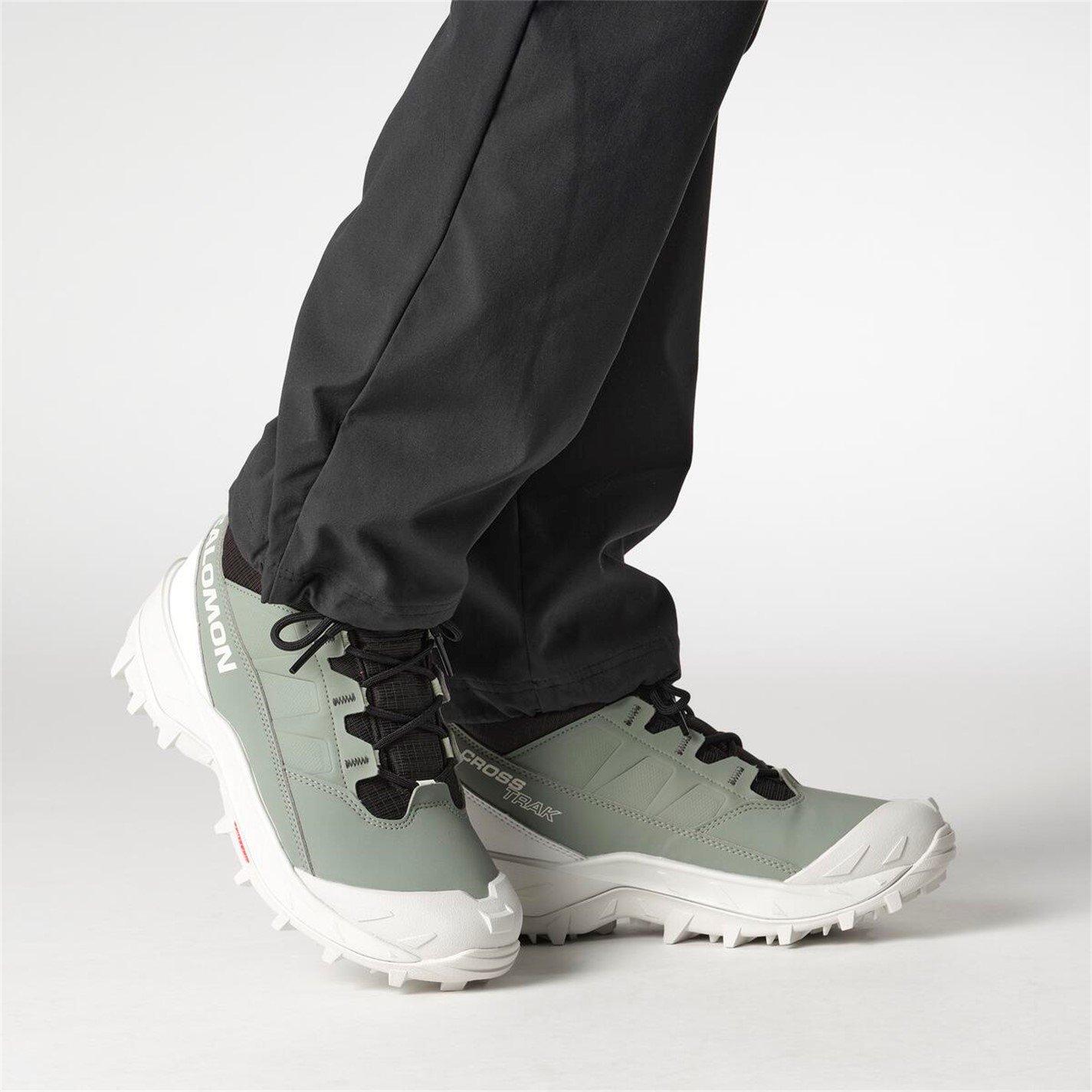 Agave - Salomon - Crosstrak Waterproof Winter Boots Womens - 7