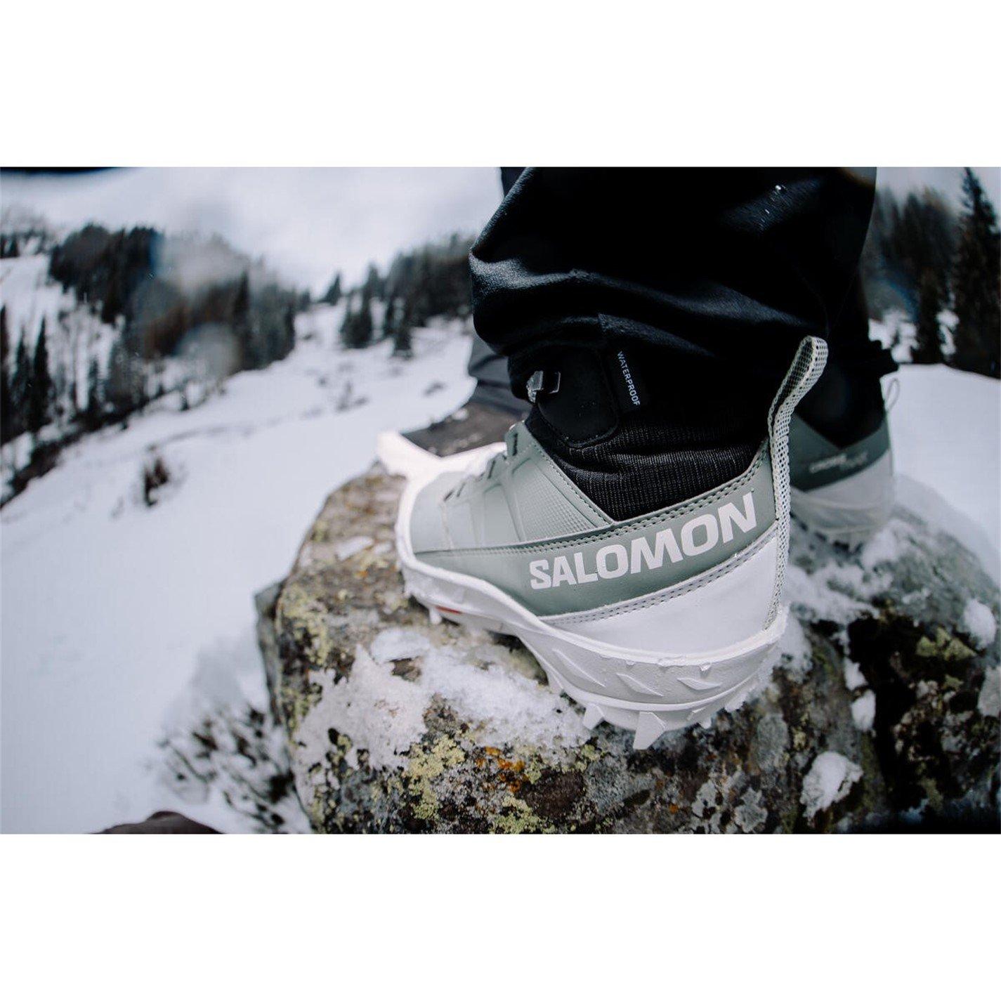 Agave - Salomon - Crosstrak Waterproof Winter Boots Womens - 9