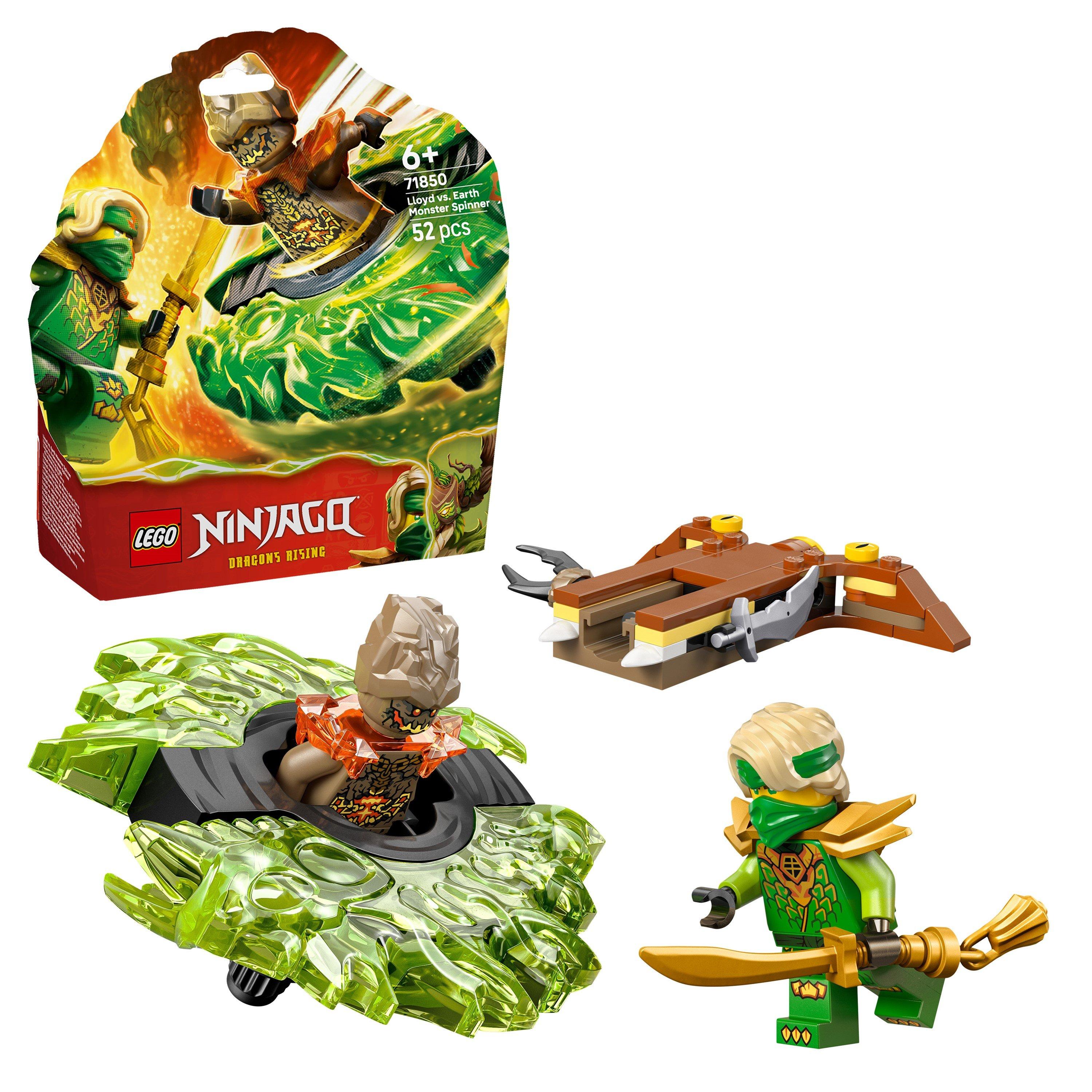 TBC - LEGO - NINJAGO Lloyd vs. Earth Monster Spinner Toy 71850 - 1