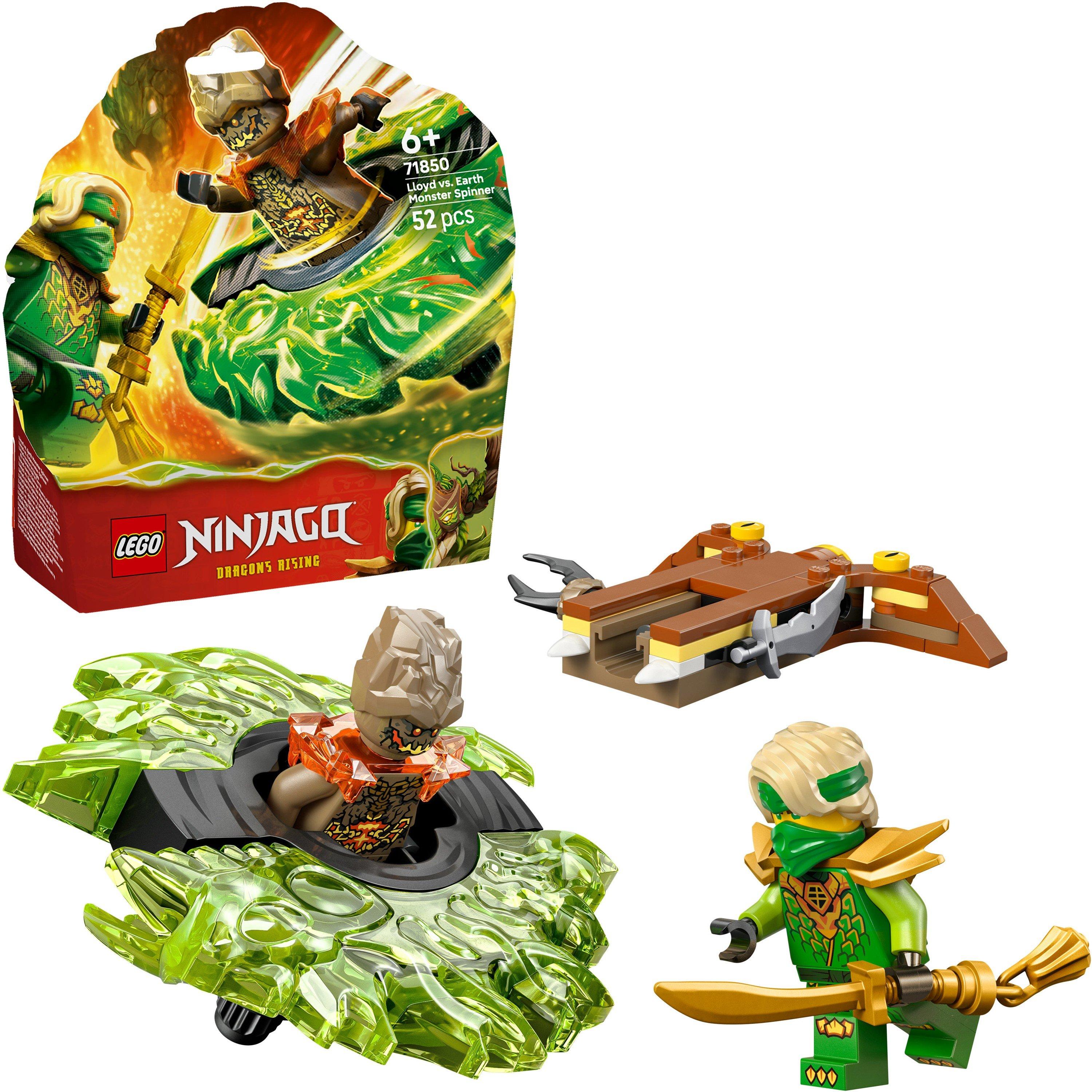 TBC - LEGO - NINJAGO Lloyd vs. Earth Monster Spinner Toy 71850 - 1
