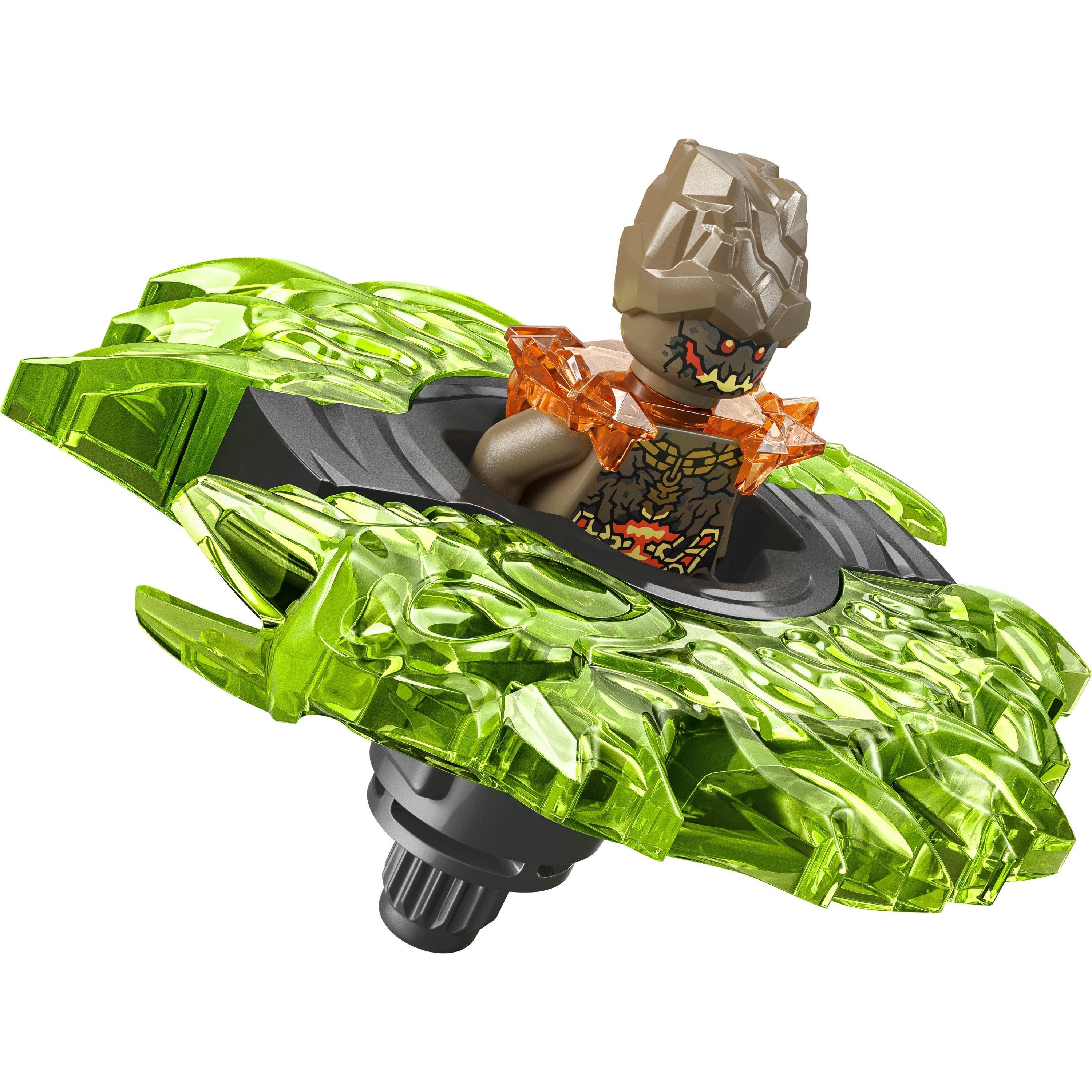 TBC - LEGO - NINJAGO Lloyd vs. Earth Monster Spinner Toy 71850 - 13