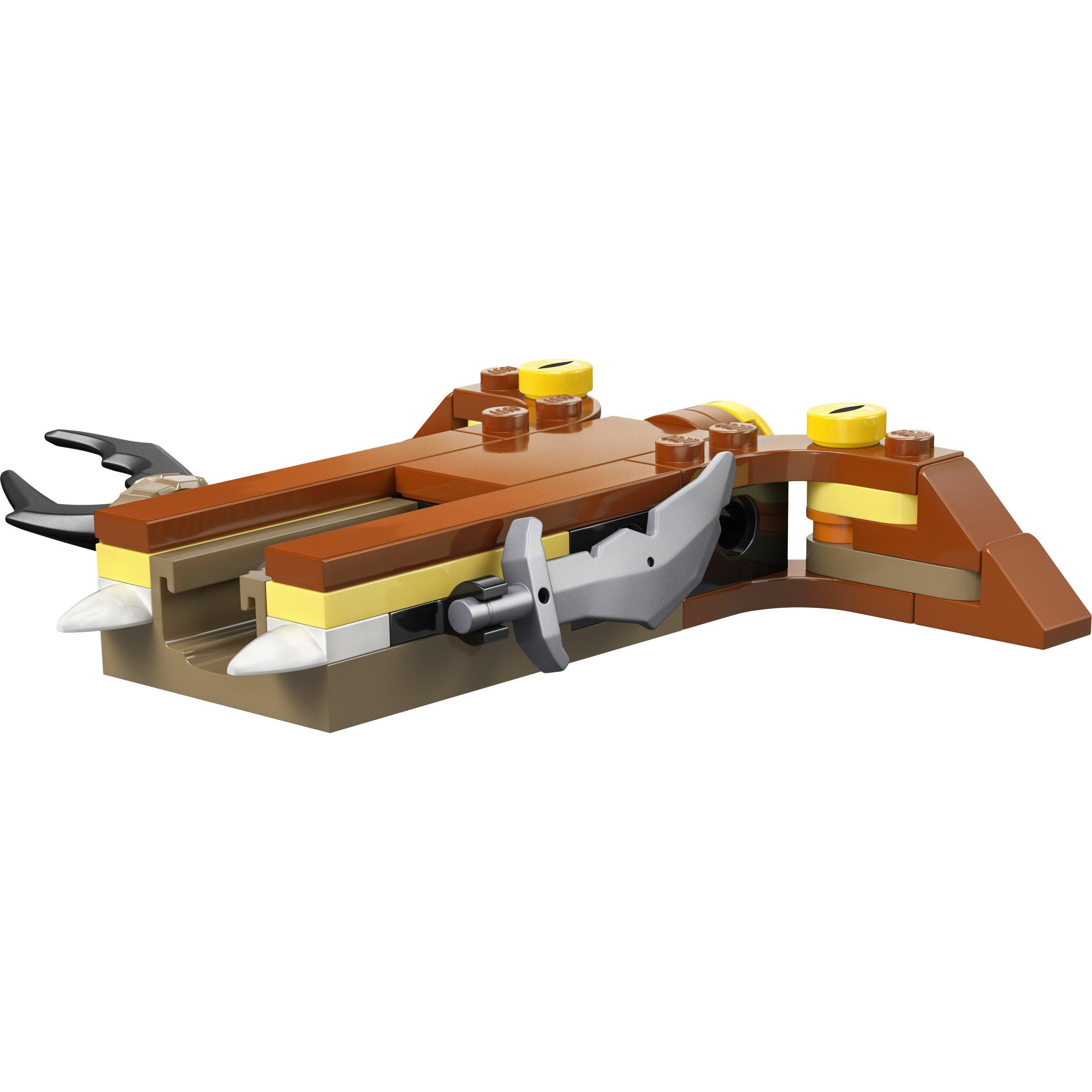 TBC - LEGO - NINJAGO Lloyd vs. Earth Monster Spinner Toy 71850 - 14
