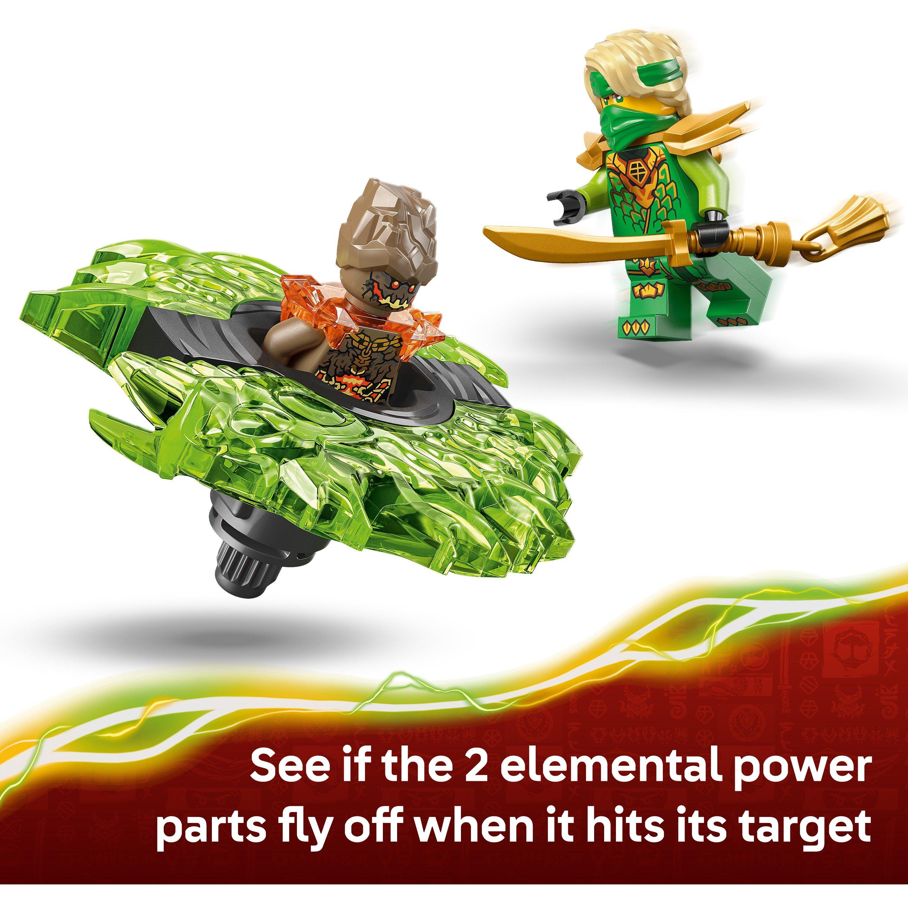 TBC - LEGO - NINJAGO Lloyd vs. Earth Monster Spinner Toy 71850 - 6