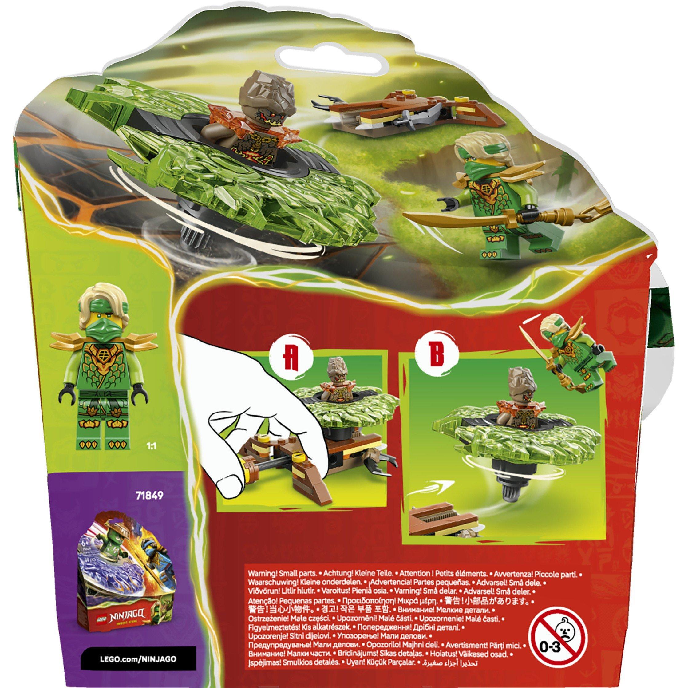 TBC - LEGO - NINJAGO Lloyd vs. Earth Monster Spinner Toy 71850 - 9