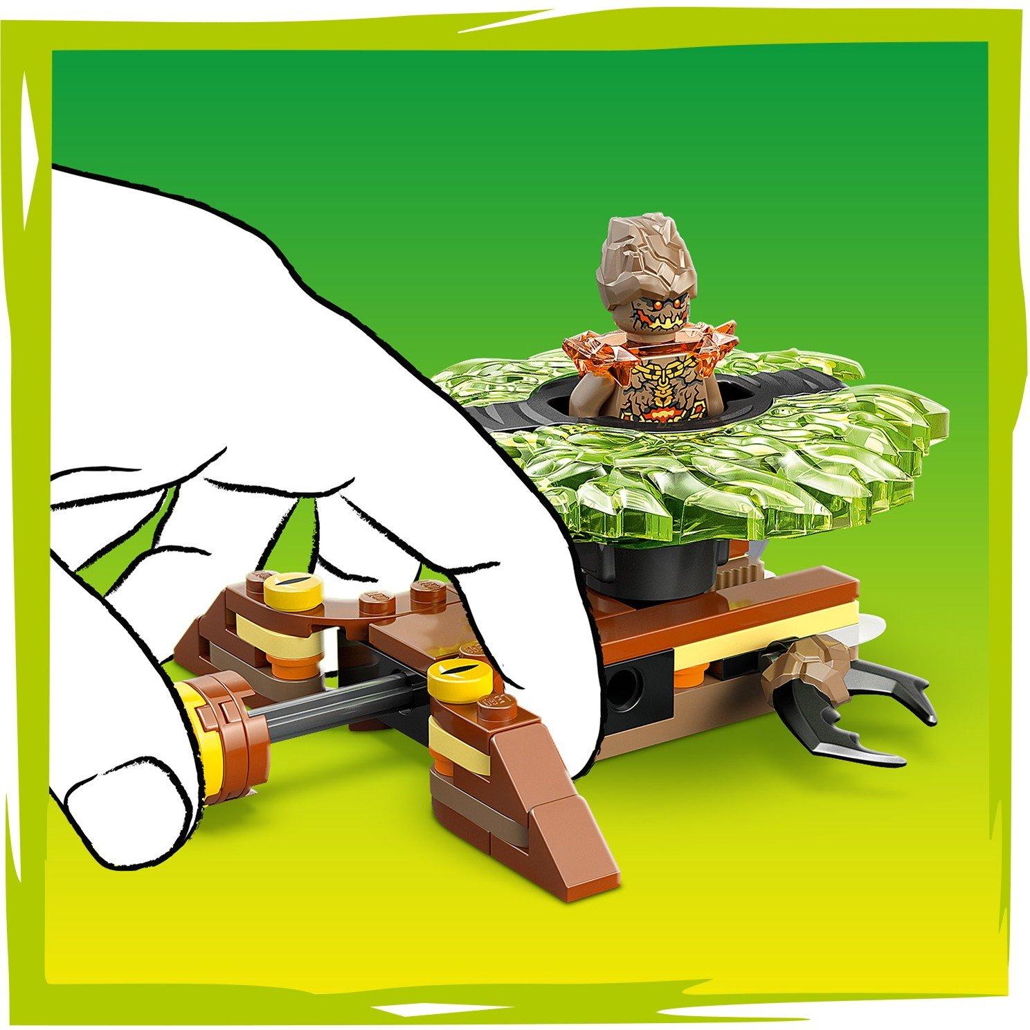 TBC - LEGO - NINJAGO Lloyd vs. Earth Monster Spinner Toy 71850 - 10